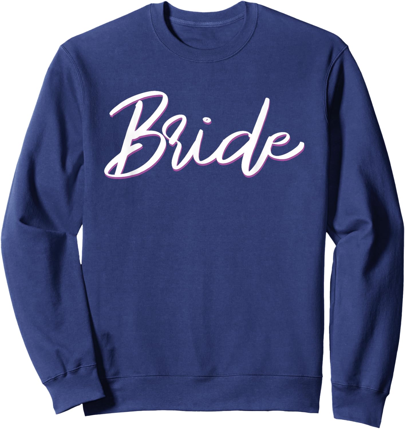 Matching Getting Ready Bride & Groom Wedding Groom Sweatshirt - Sweatshirt | Navy