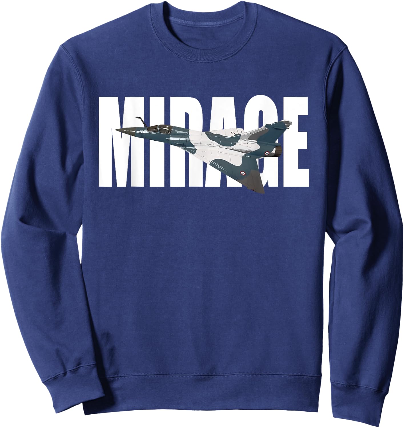 Mirage 2000 Sweatshirt - Sweatshirt | Navy