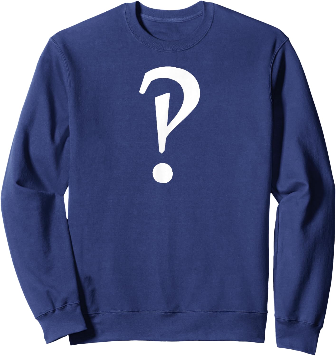 Interrobang Sweatshirt - Sweatshirt | Navy