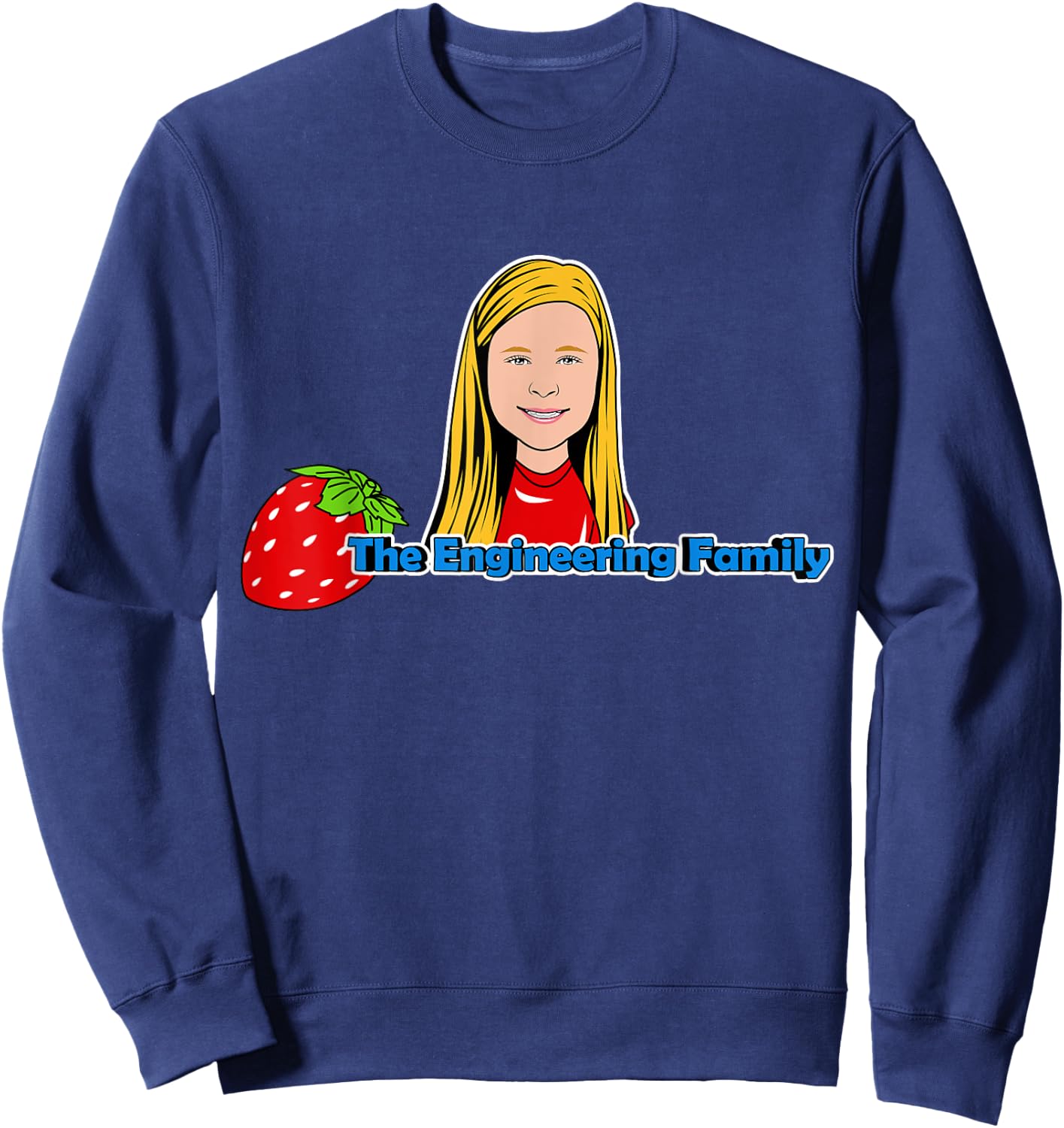 TheEngineeringFamily Sweatshirt - Sweatshirt | Navy