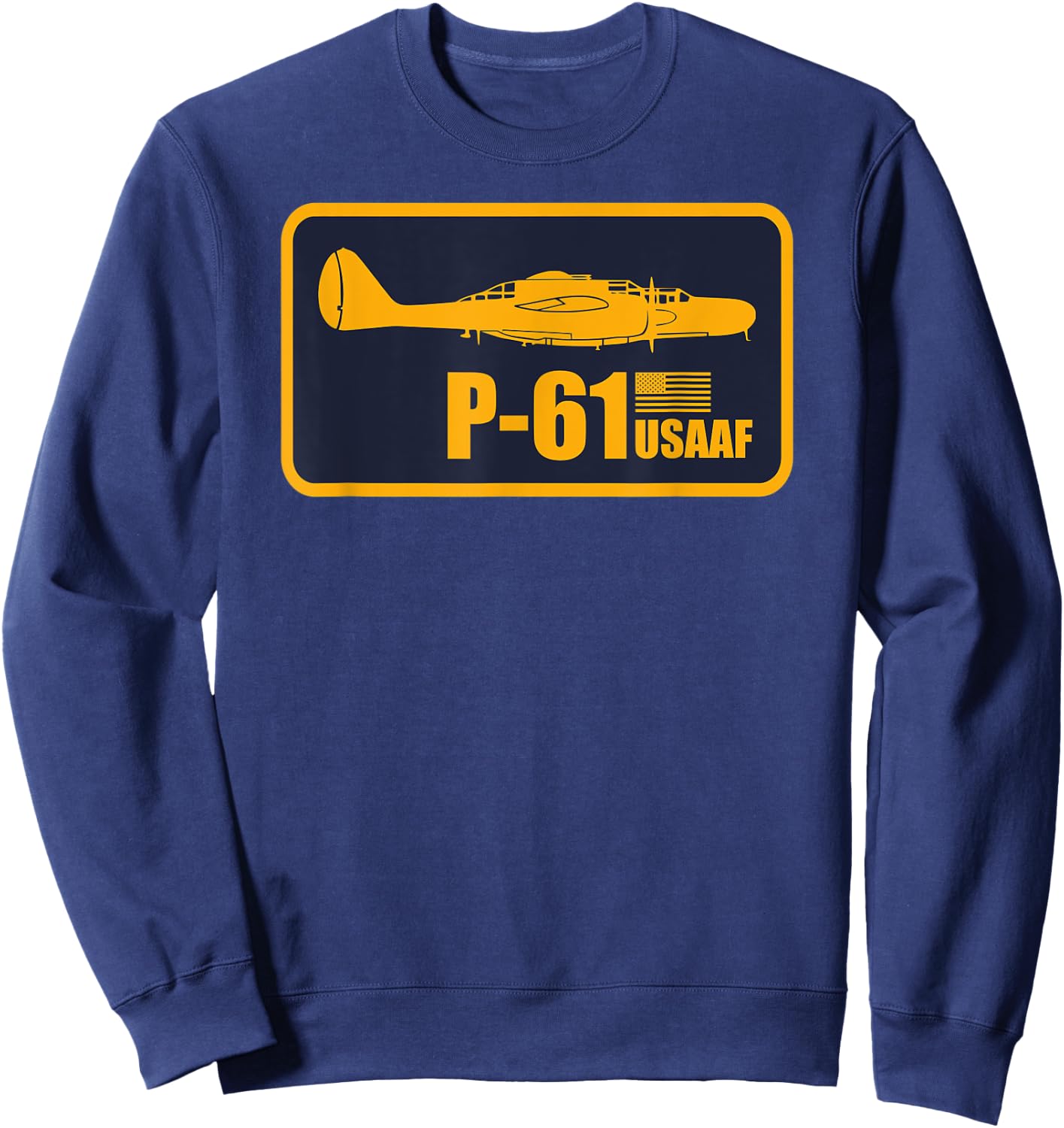 P-61 Sweatshirt - Sweatshirt | Navy