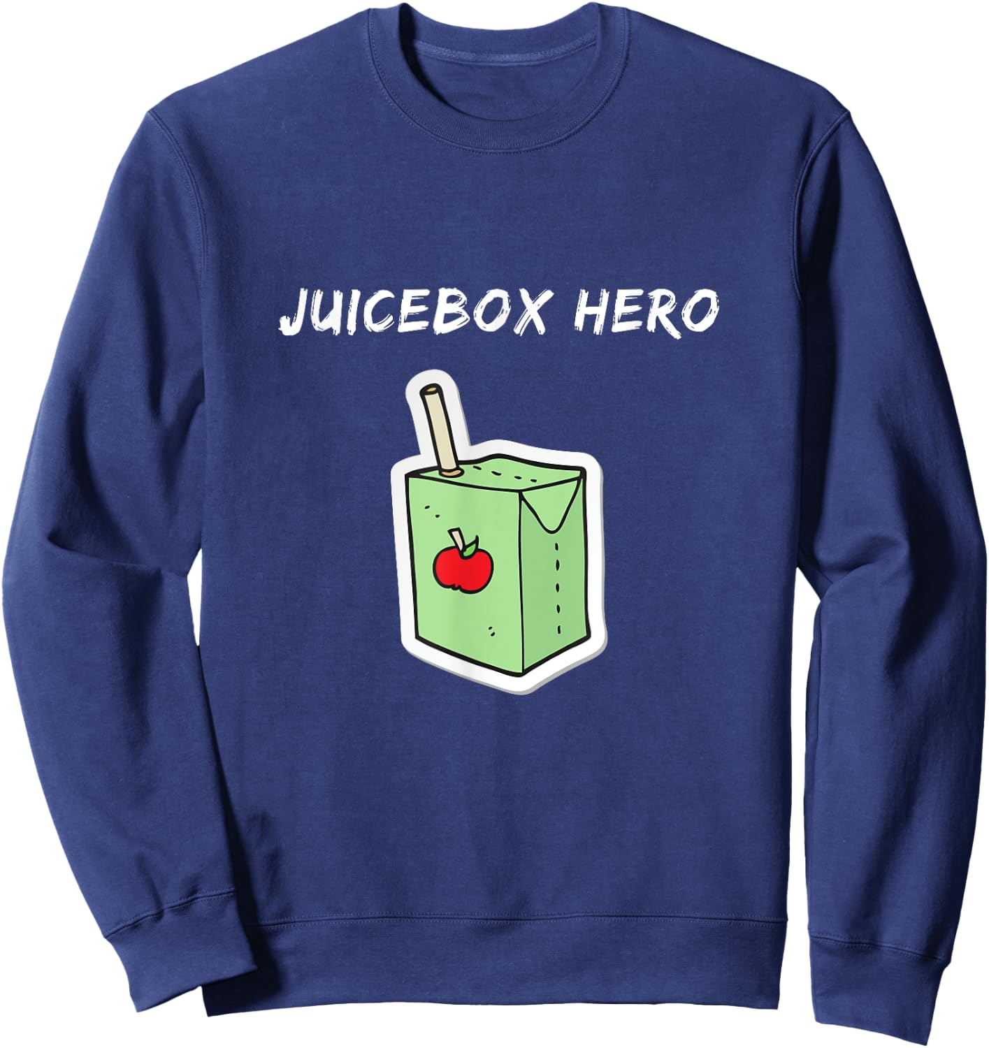 Juicebox Hero, Type 1 Diabetes Sweatshirt - Sweatshirt | Navy