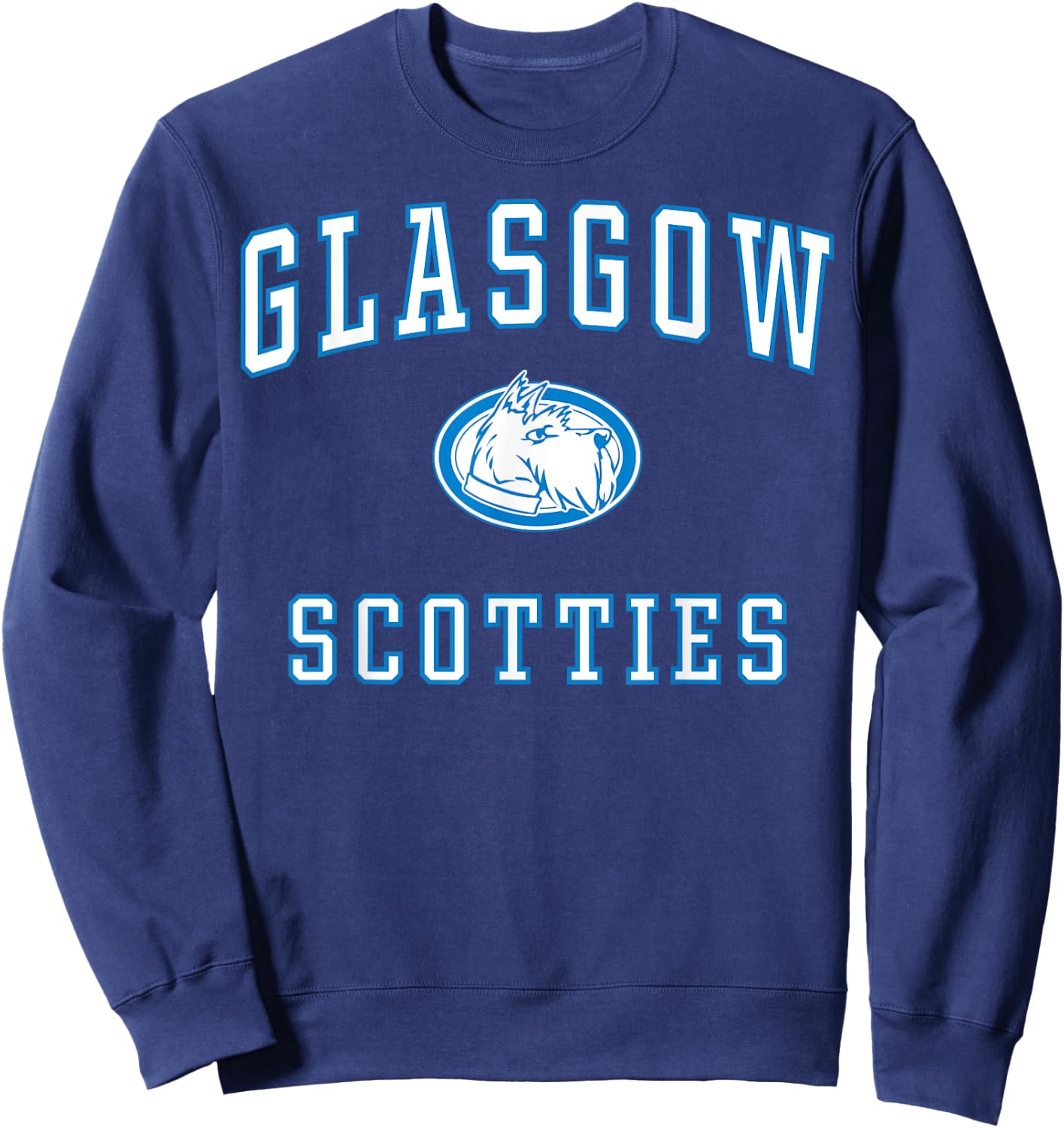Glasgow High School Scotties C1 Sweatshirt - Sweatshirt | Navy