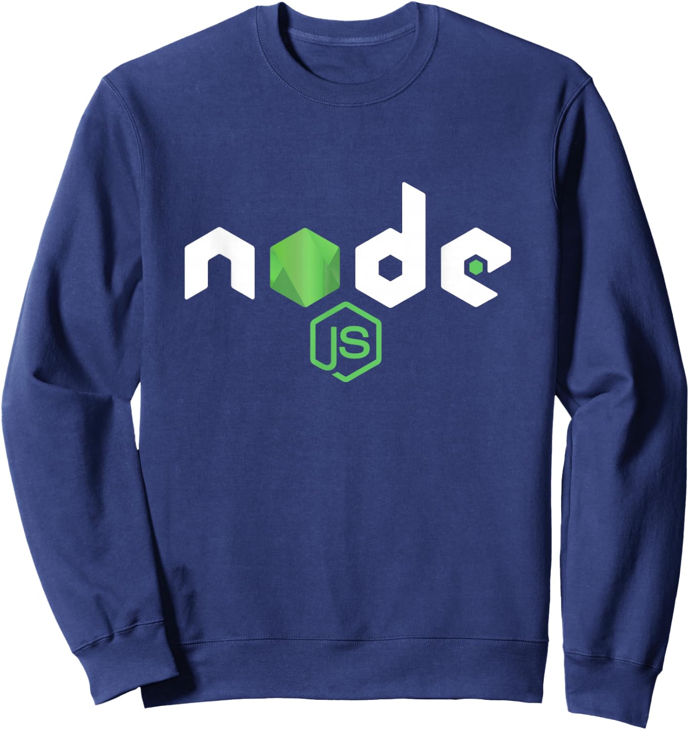 JavaScript Programmer JS Node PC Developers Sweatshirt - Sweatshirt | Navy