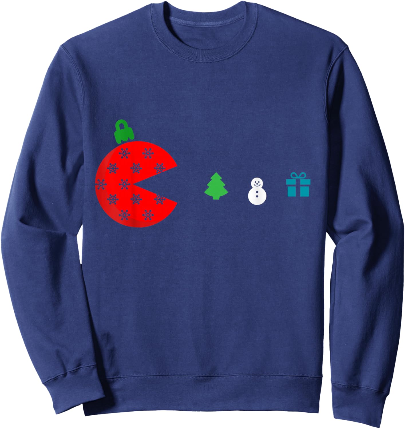 Funny Christmas Shirt - Video Game Christmas Sweatshirt - Sweatshirt | Navy