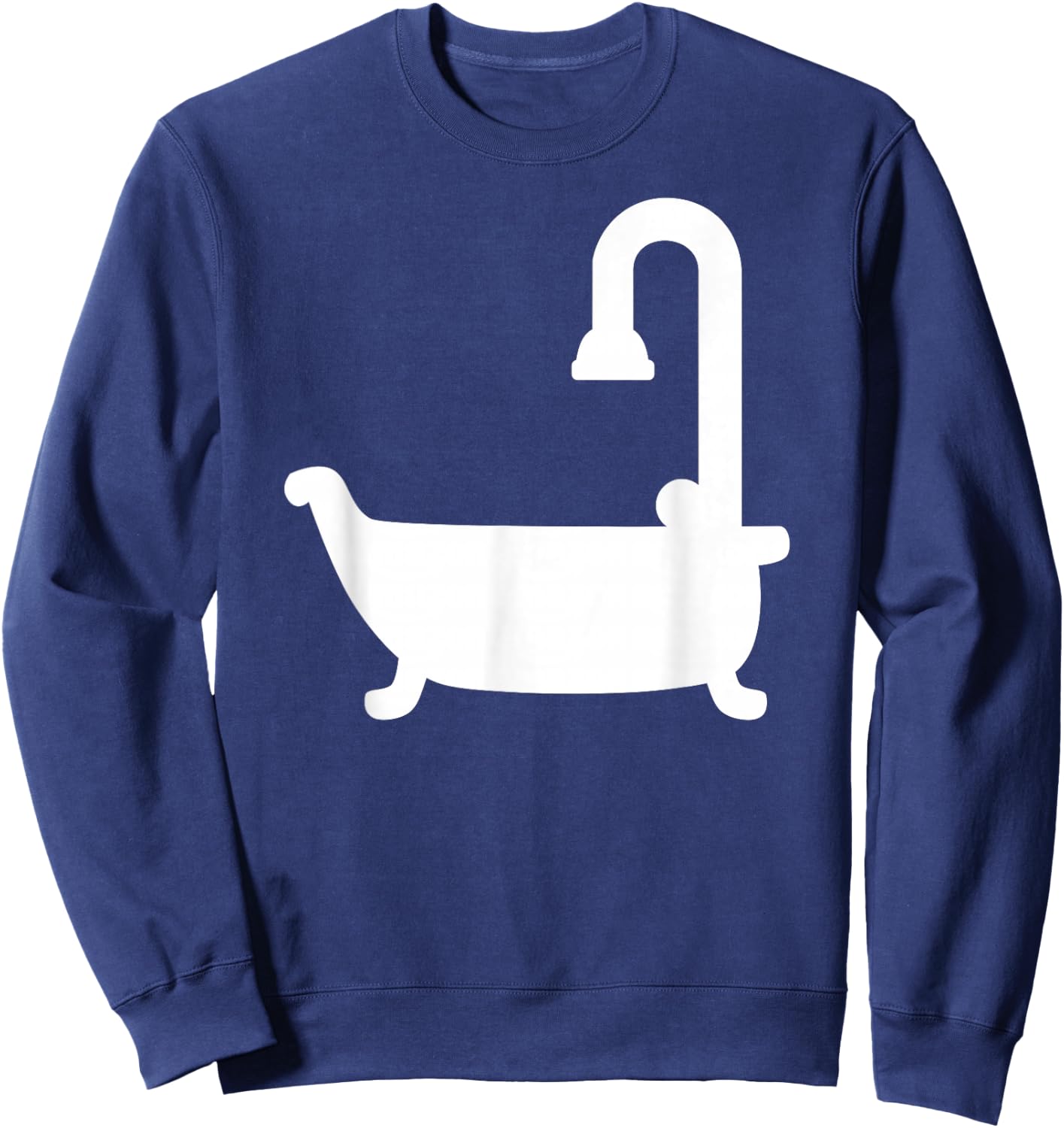 Bathtub Sweatshirt - Sweatshirt | Navy
