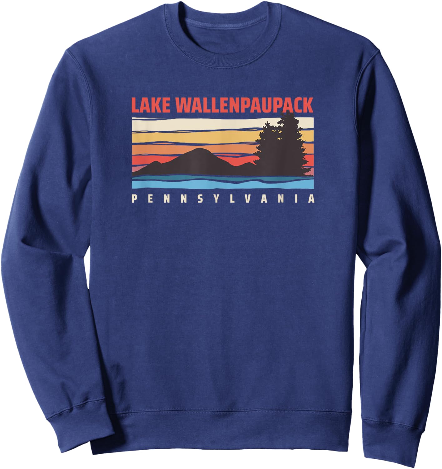 Lake Wallenpaupack Sweatshirt - Sweatshirt | Navy