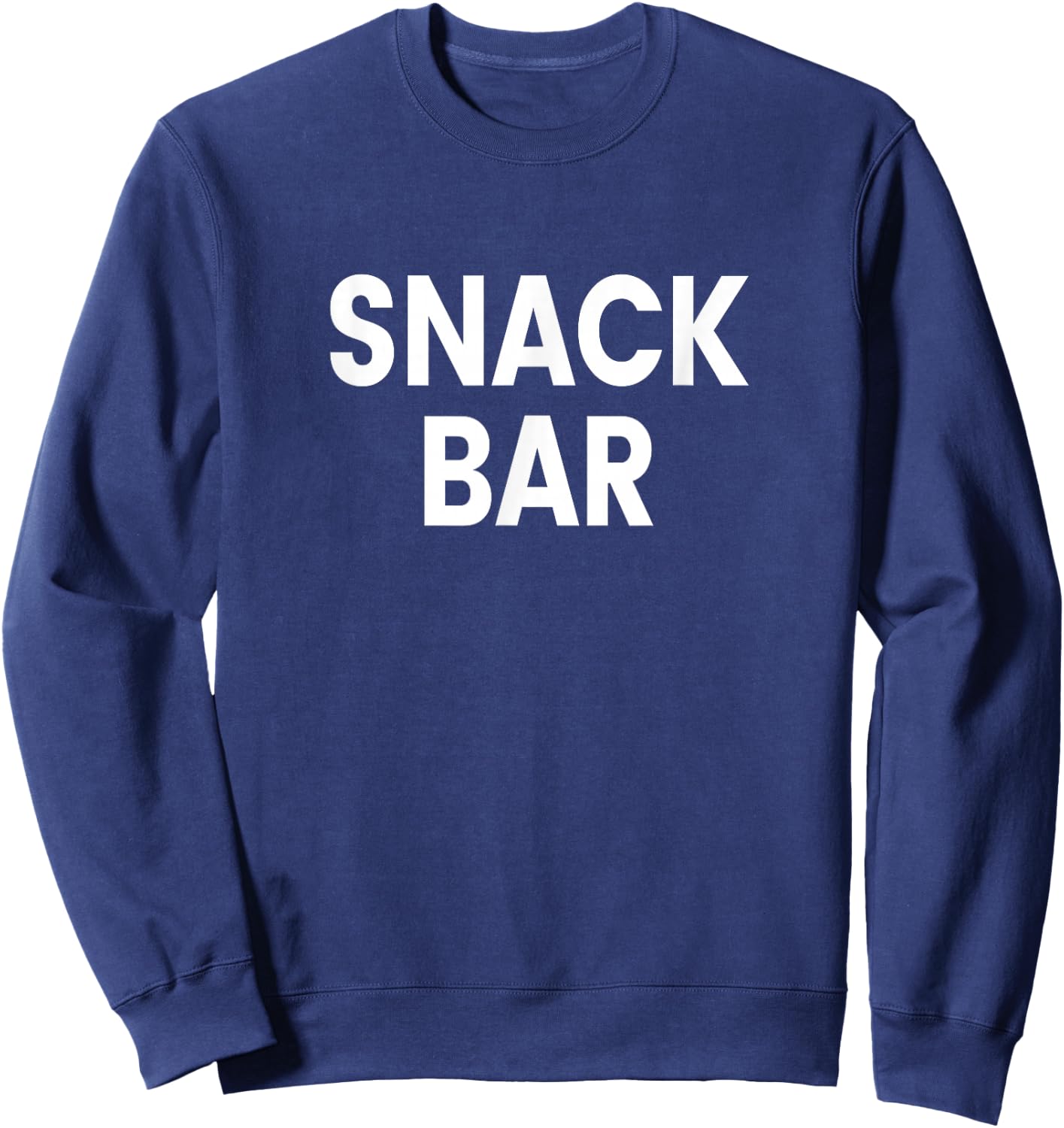 Snack Bar Sweatshirt - Sweatshirt | Navy