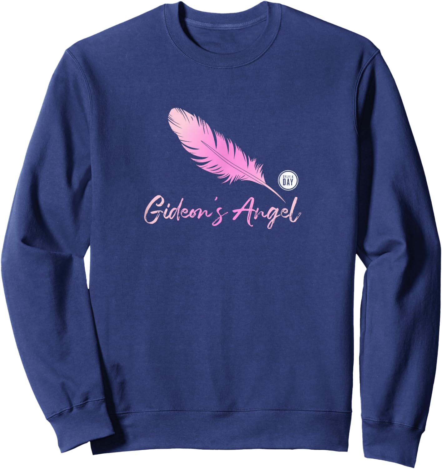 Gideon Cross' Angel Sweatshirt - Sweatshirt | Navy