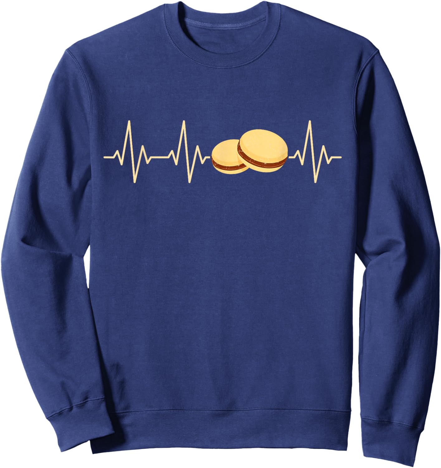 Argentinian Alfajores De Maicena Alfajor Funny Argentina Sweatshirt - Sweatshirt | Navy