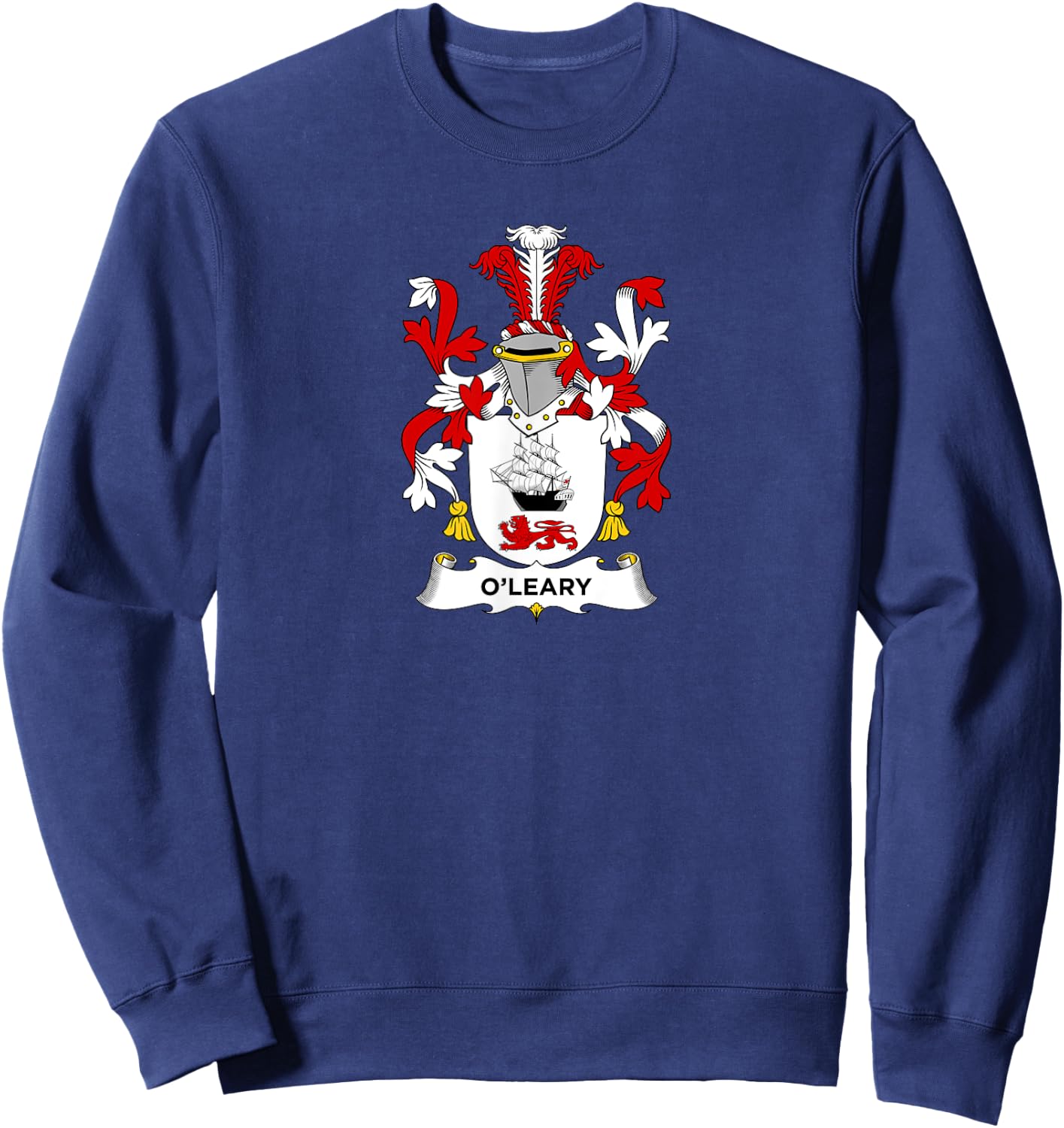 O'Leary Coat of Arms - Family Crest Shirt Sweatshirt - Sweatshirt | Navy