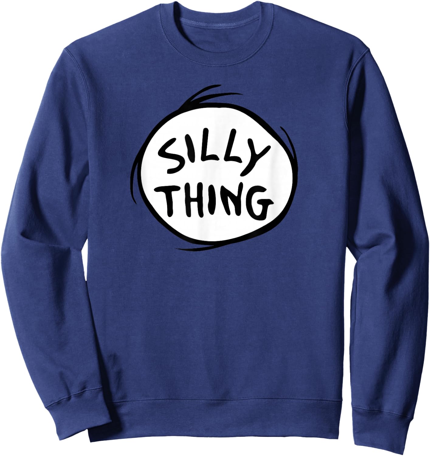 Dr. Seuss Silly Thing Sweatshirt - Sweatshirt | Navy