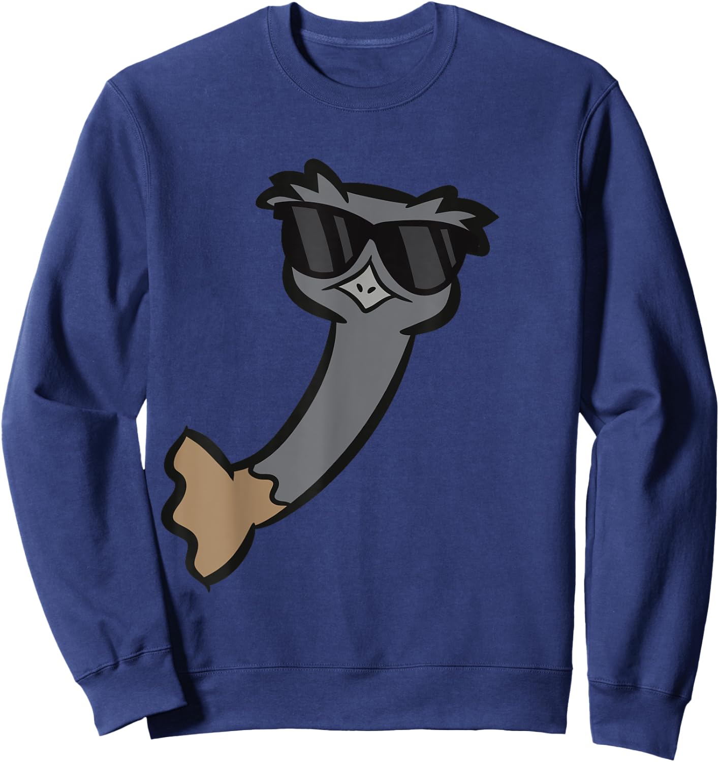 Cute Emu Bird Love Emus Sweatshirt - Sweatshirt | Navy