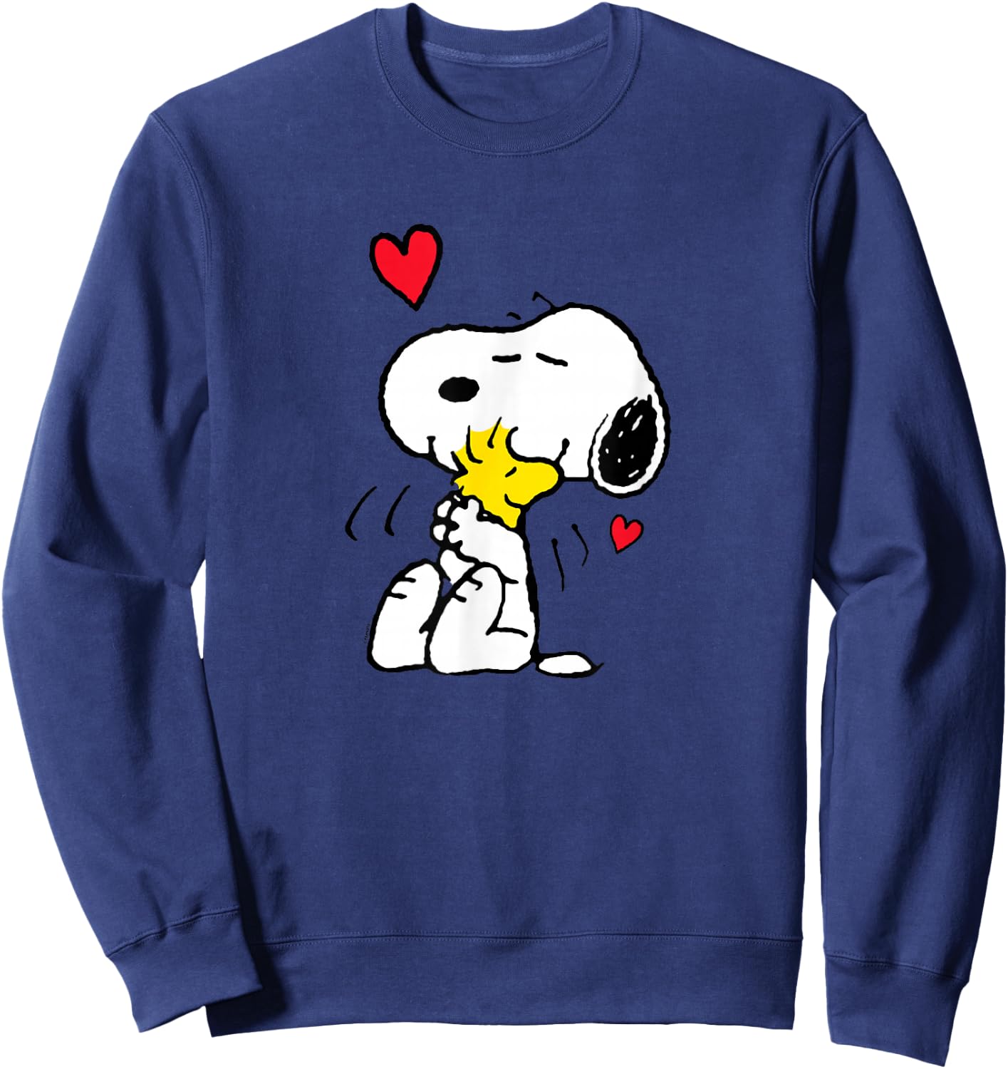 Peanuts - Snoopy Lots of Love Sweatshirt - Sweatshirt | Navy