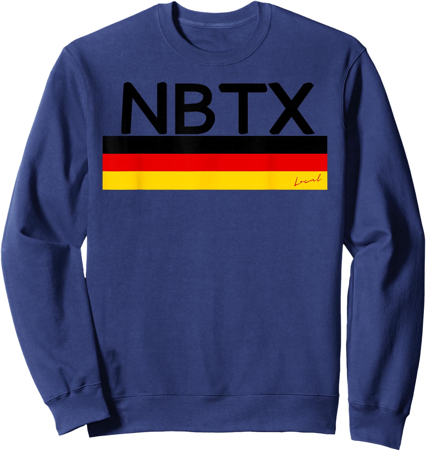 NBTX New Braunfels Texas Local Sweatshirt - Sweatshirt | Navy