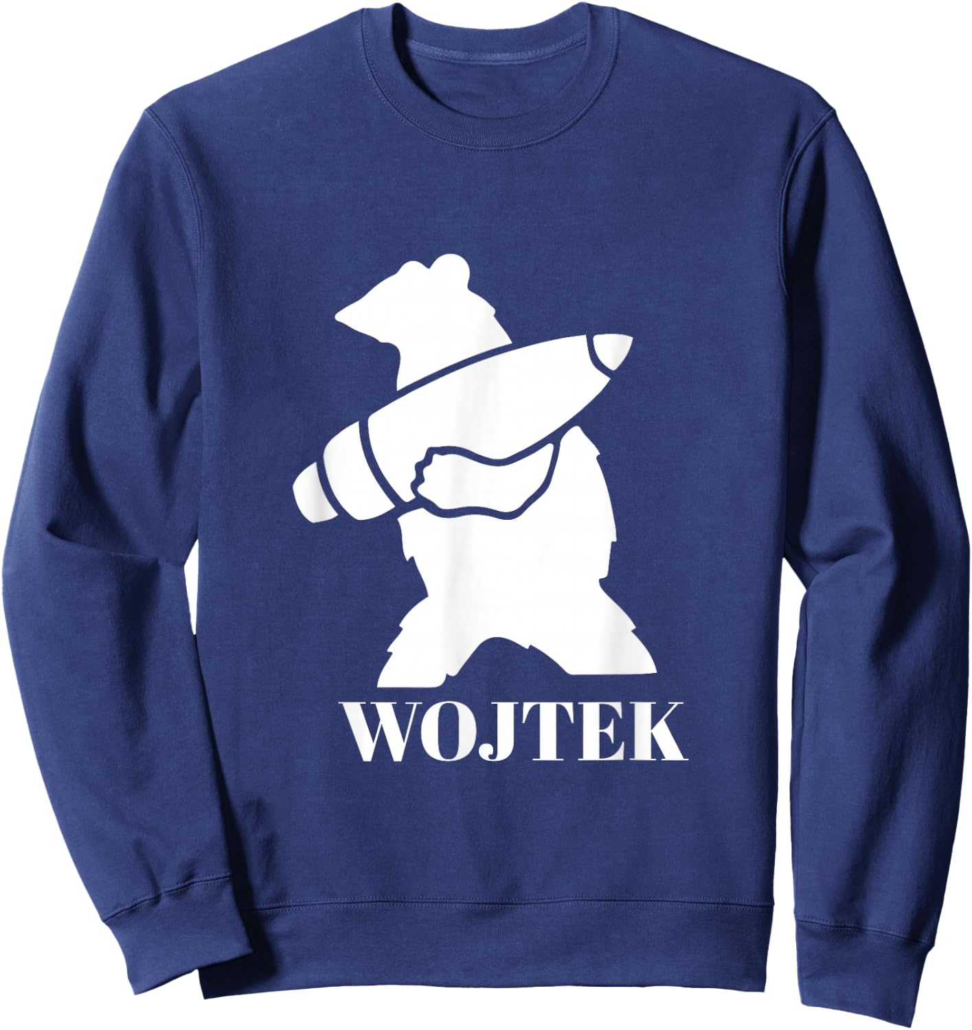 Wojtek The Bear - Polish WWII Sweatshirt - Sweatshirt | Navy