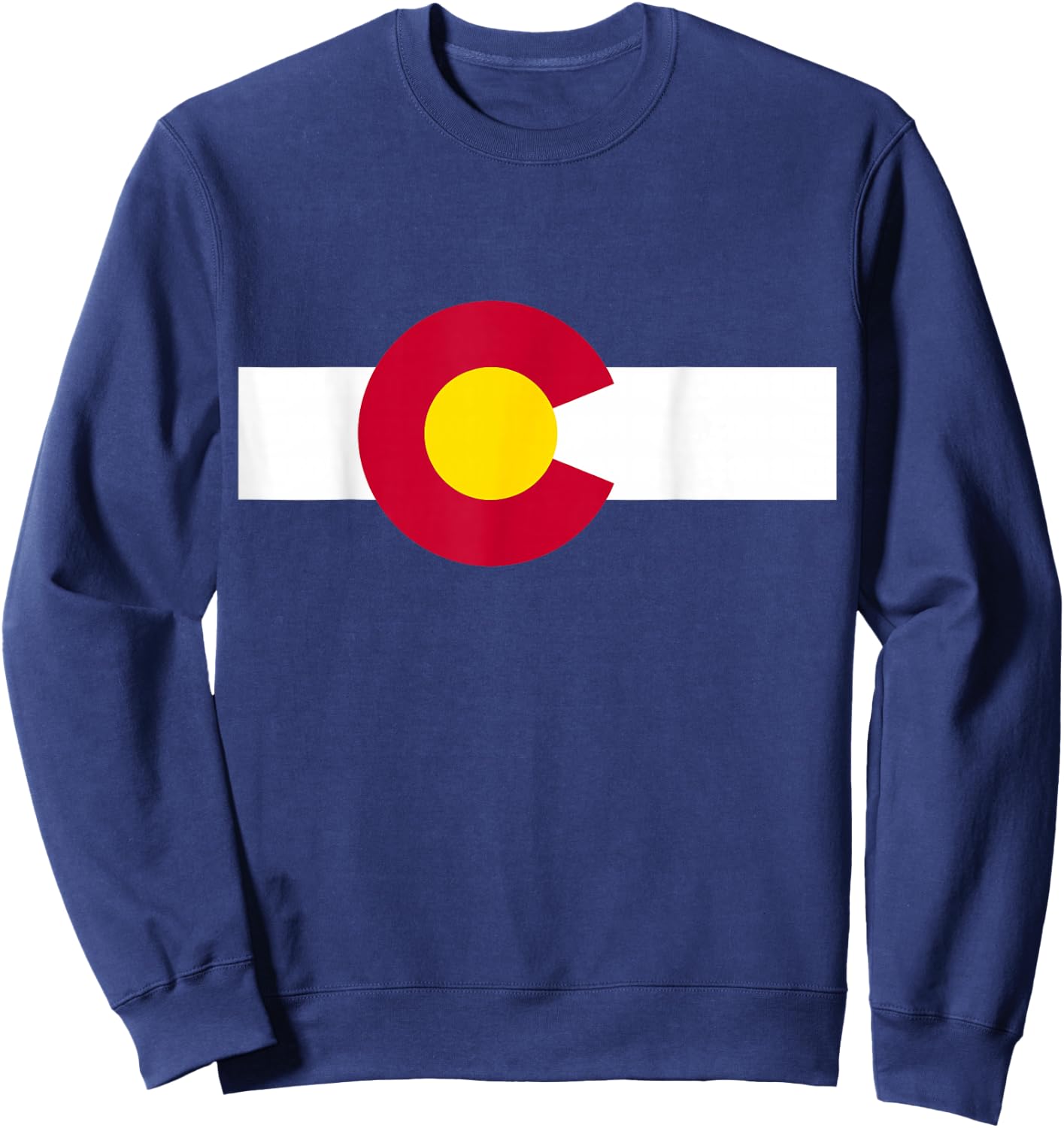 Colorado Flag Men Women Kids Youth Mom Dad Boys Girl Sweatshirt - Sweatshirt | Navy