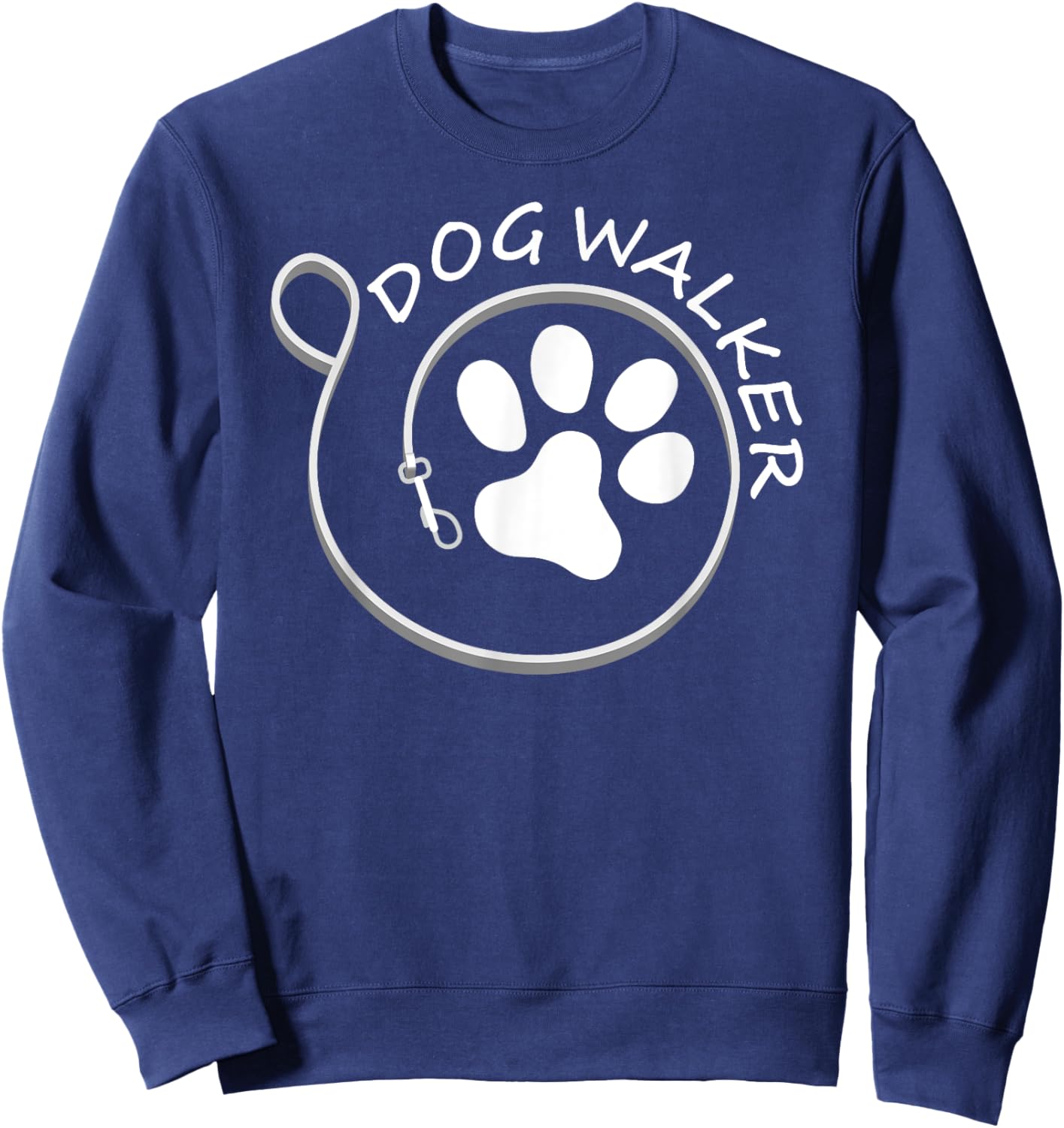 Pet Sitters International Boys Dog Walker X-Small Black Sweatshirt - Sweatshirt | Navy