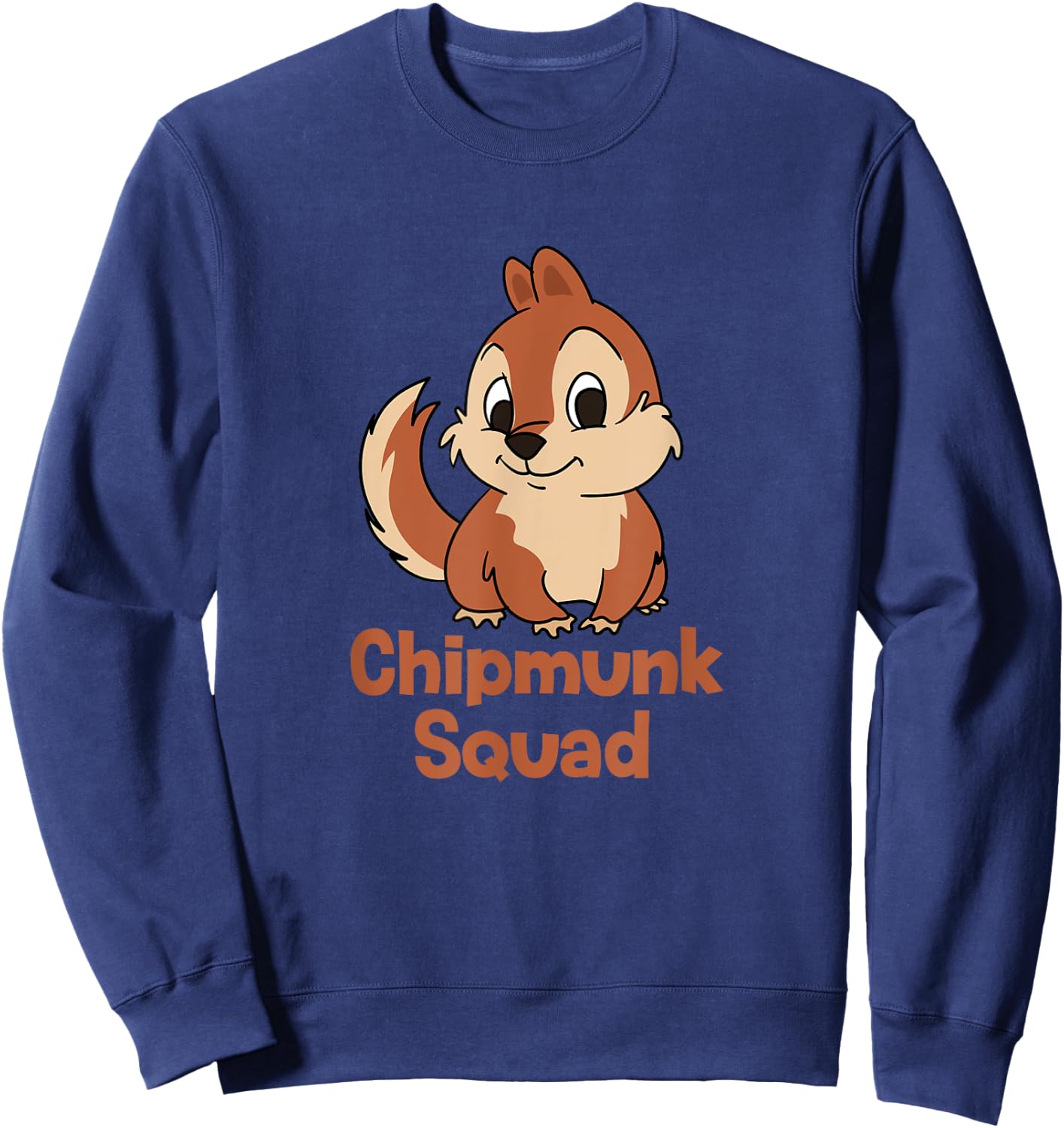 Chipmunk Squad Forest Animal Nature Lover Sweatshirt - Sweatshirt | Navy