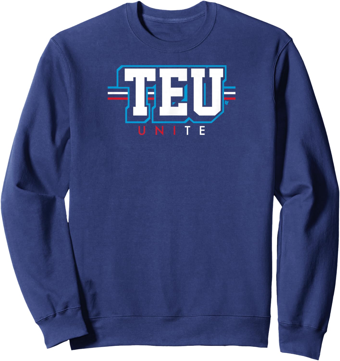 TEU - The Official Tight End University Sweatshirt - Sweatshirt | Navy