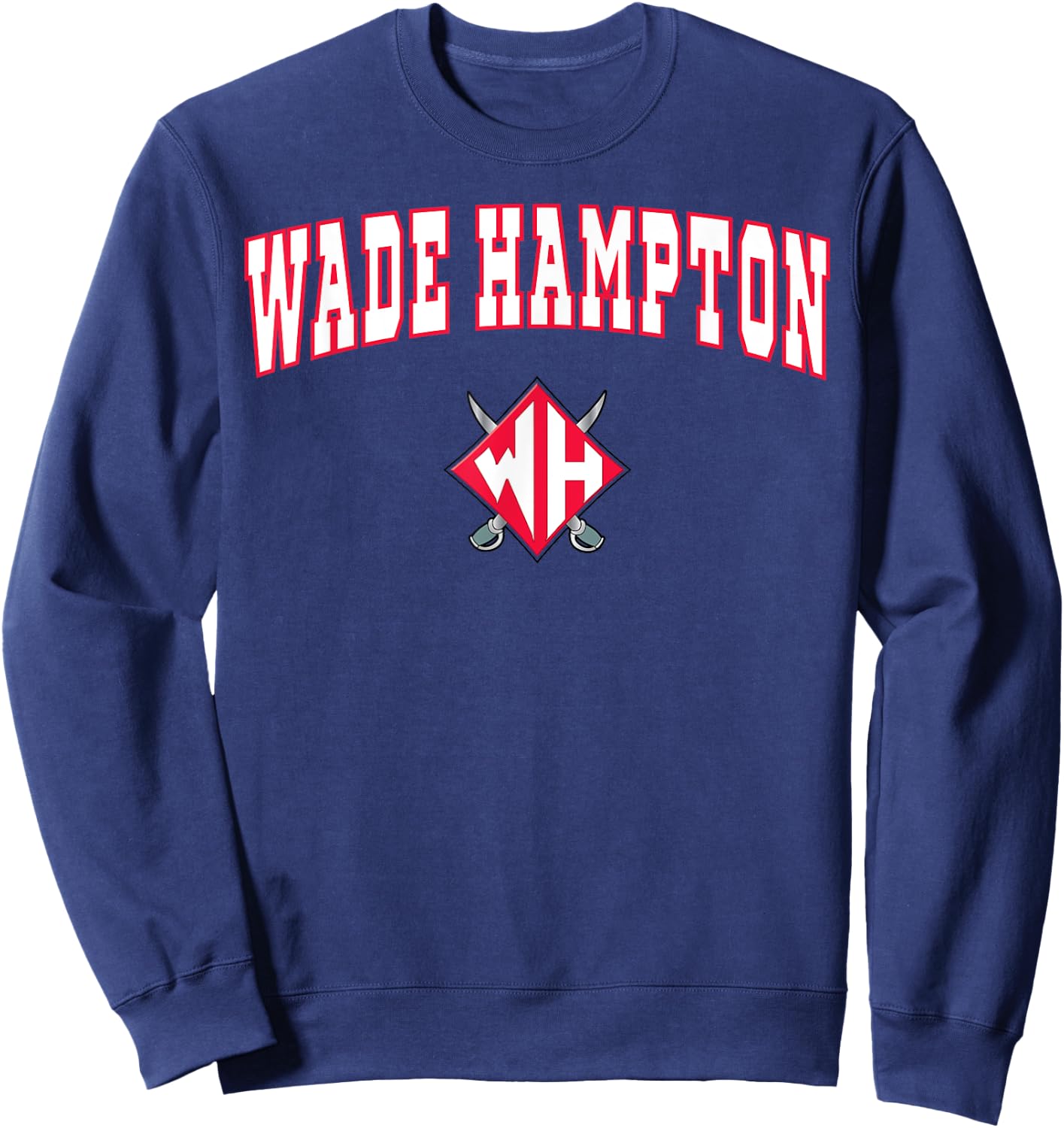 Wade Hampton High School Generals C2 Sweatshirt - Sweatshirt | Navy