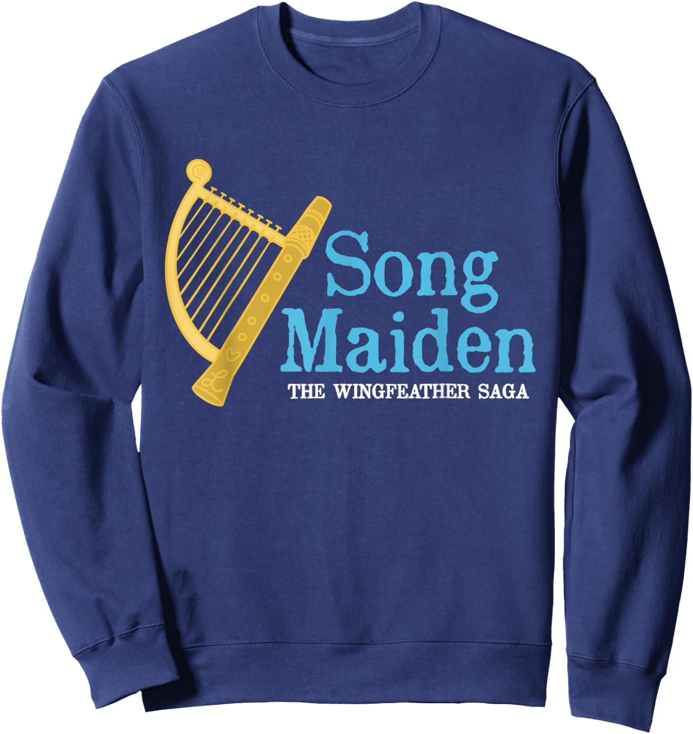UNOFFICIAL - Wingfeather fan art Song Maiden Sweatshirt - Sweatshirt | Navy