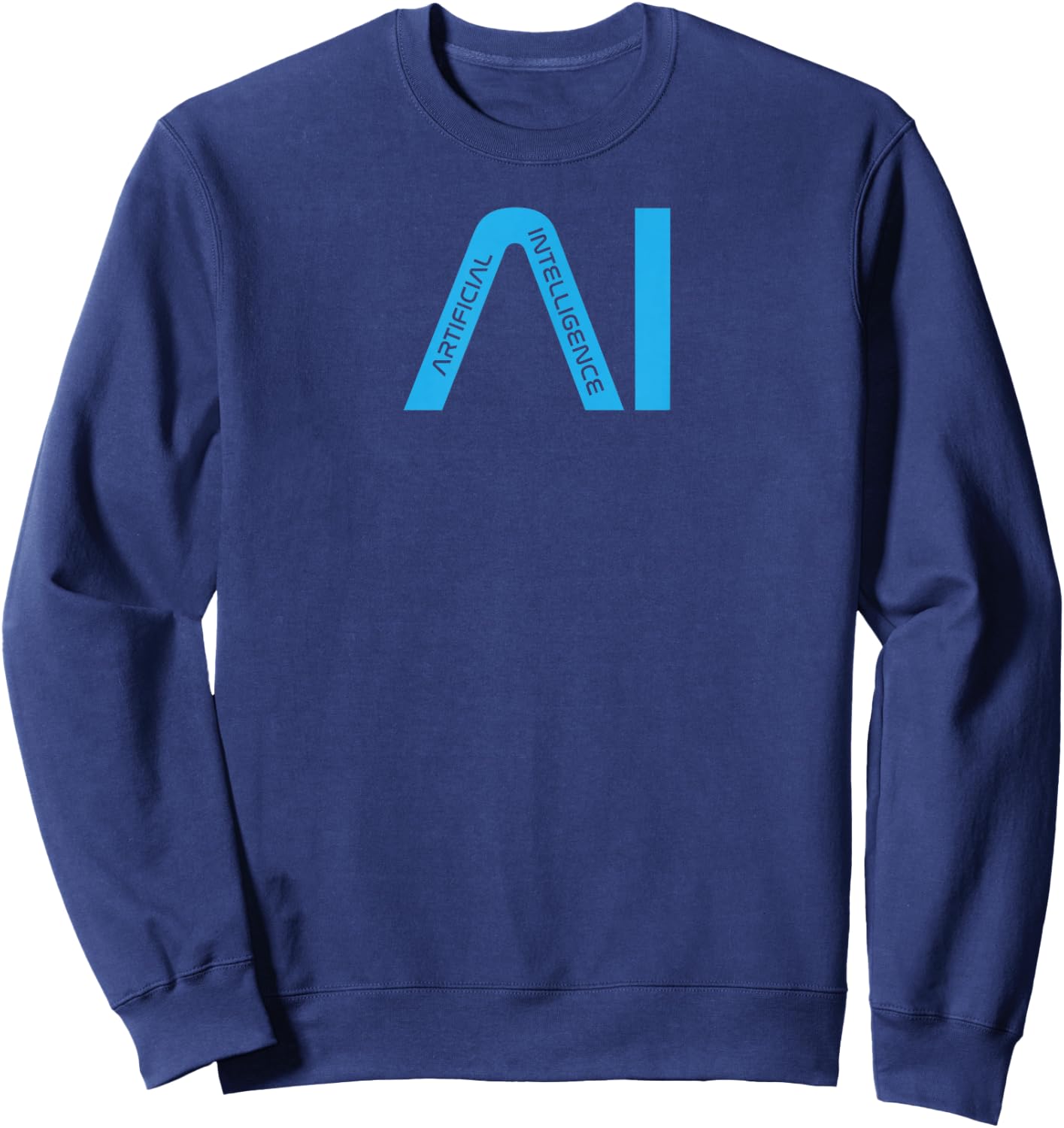 AI Artificial Intelligence Sweatshirt - Sweatshirt | Navy