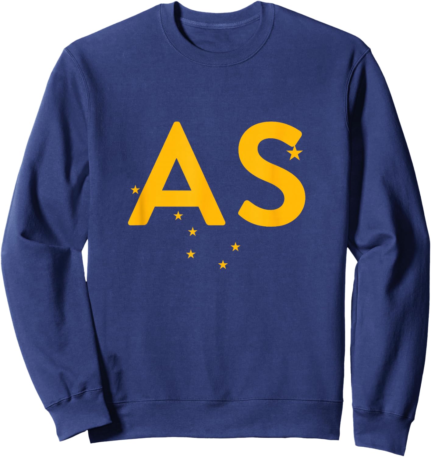AS - Alaska Three Part Combo Design - Alaskan Flag Part 2 Sweatshirt - Sweatshirt | Navy