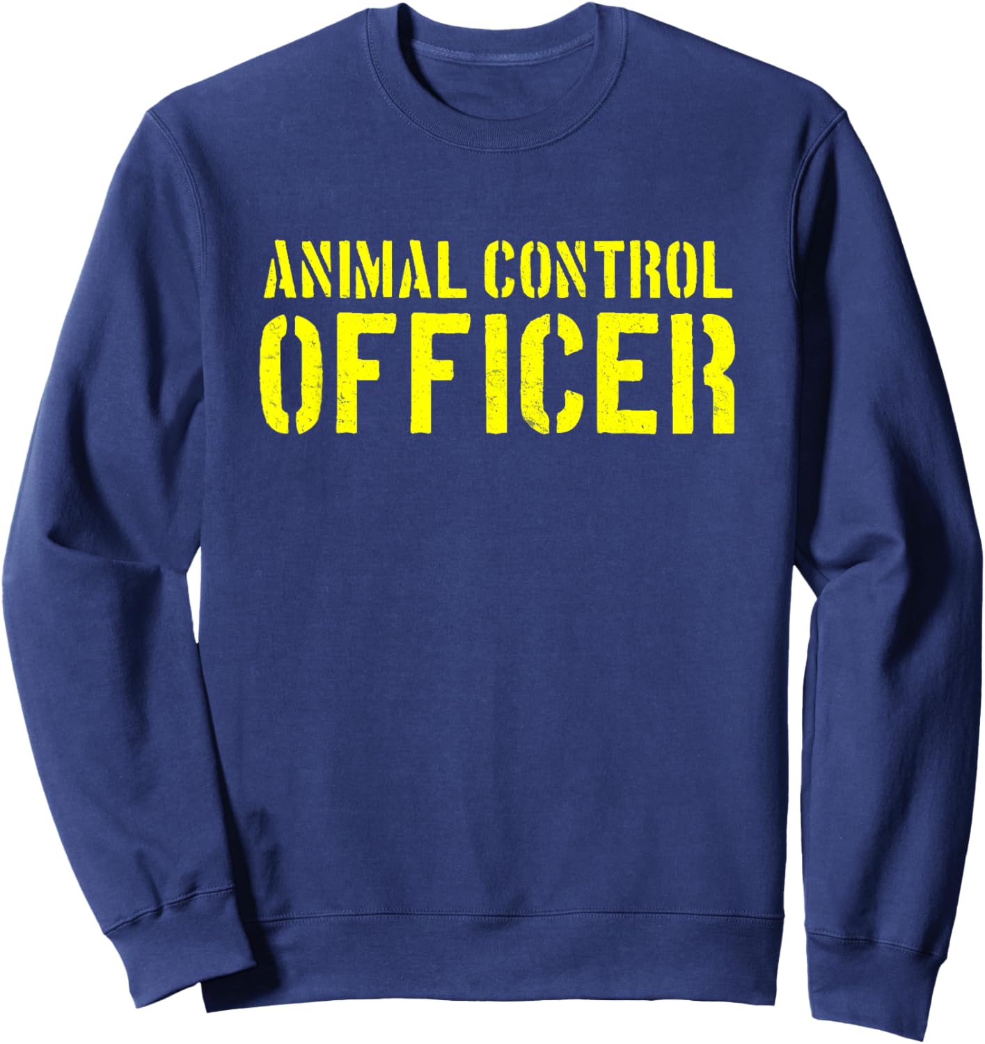 Animal Control Officer Public Safety Uniform Patrol Sweatshirt - Sweatshirt | Navy