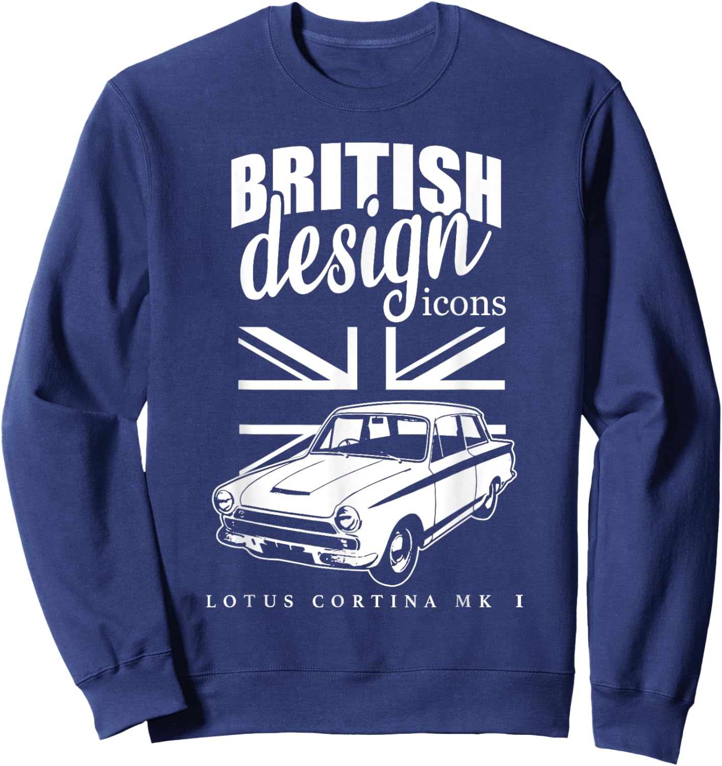 Cortina Mk 1 Sweatshirt - Sweatshirt | Navy