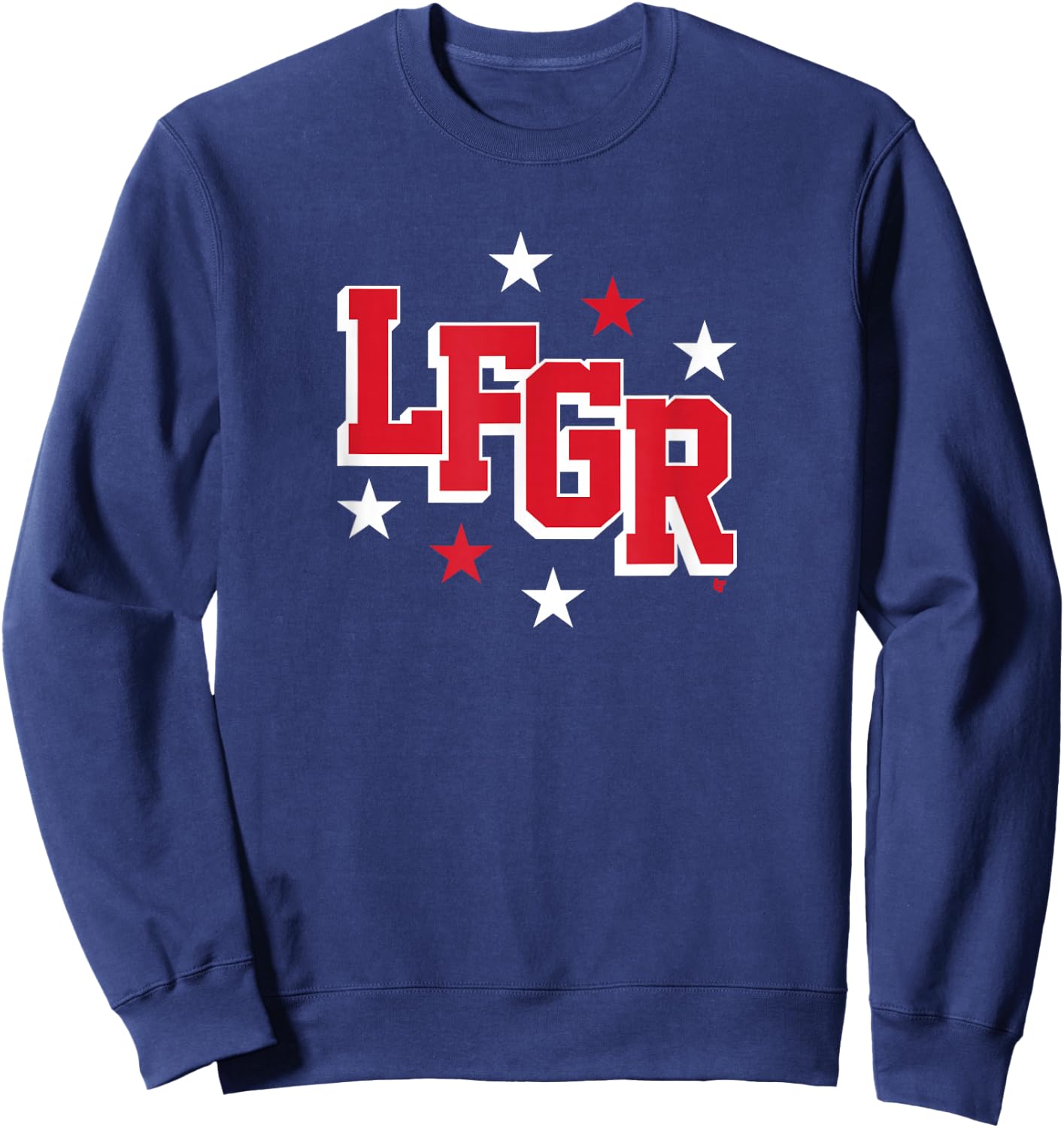 LFGR - New York Hockey Sweatshirt - Sweatshirt | Navy
