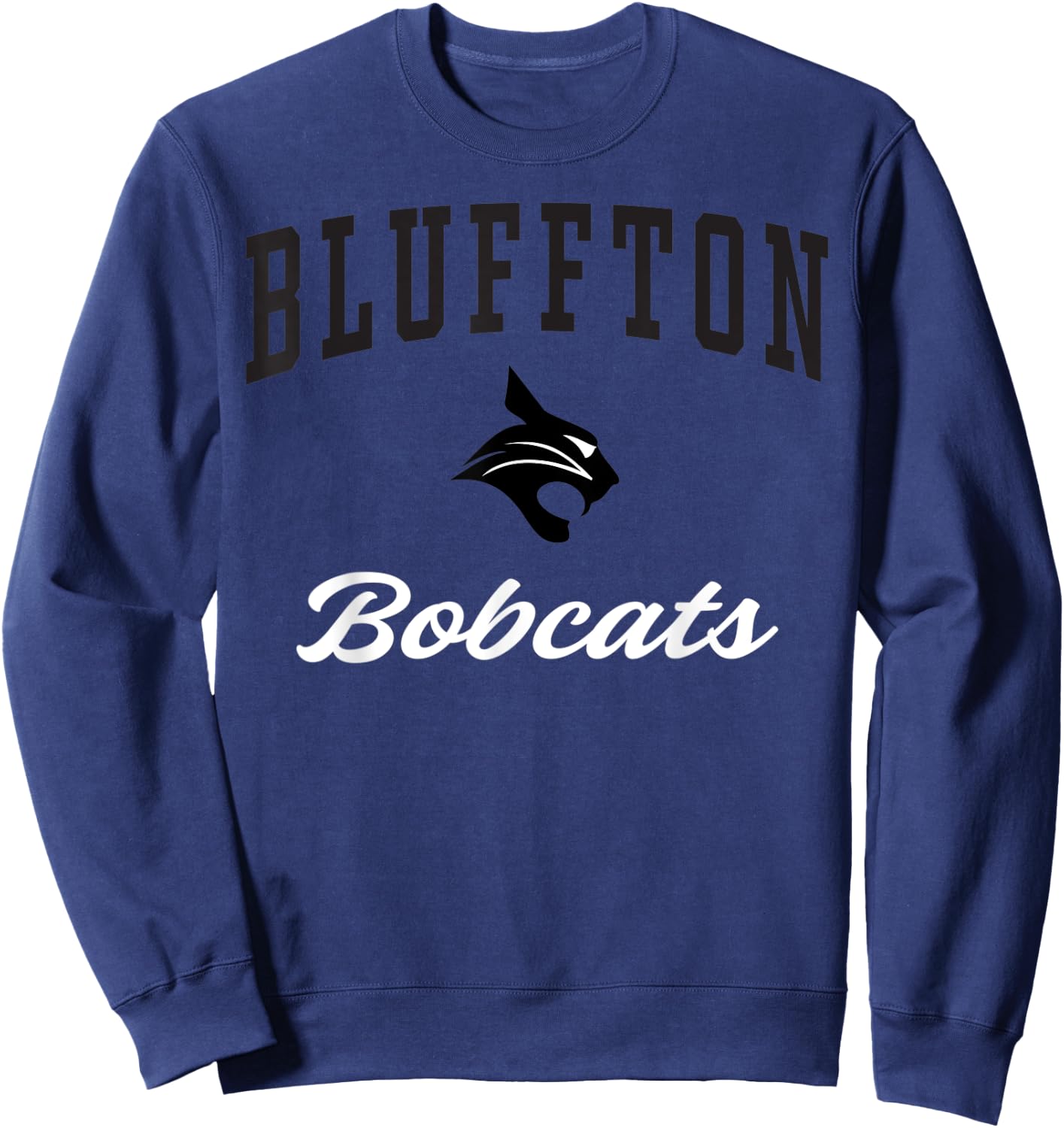 Bluffton High School Bobcats C3 Sweatshirt - Sweatshirt | Navy