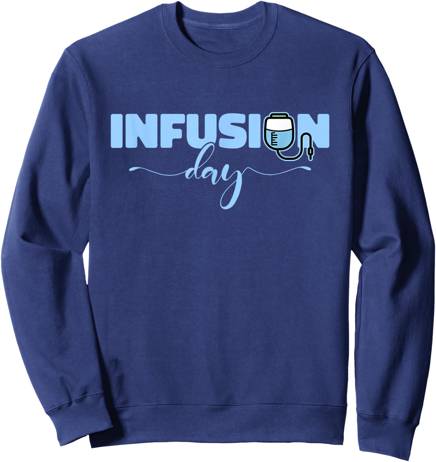 Spoonie Infusion Day Sweatshirt - Sweatshirt | Navy