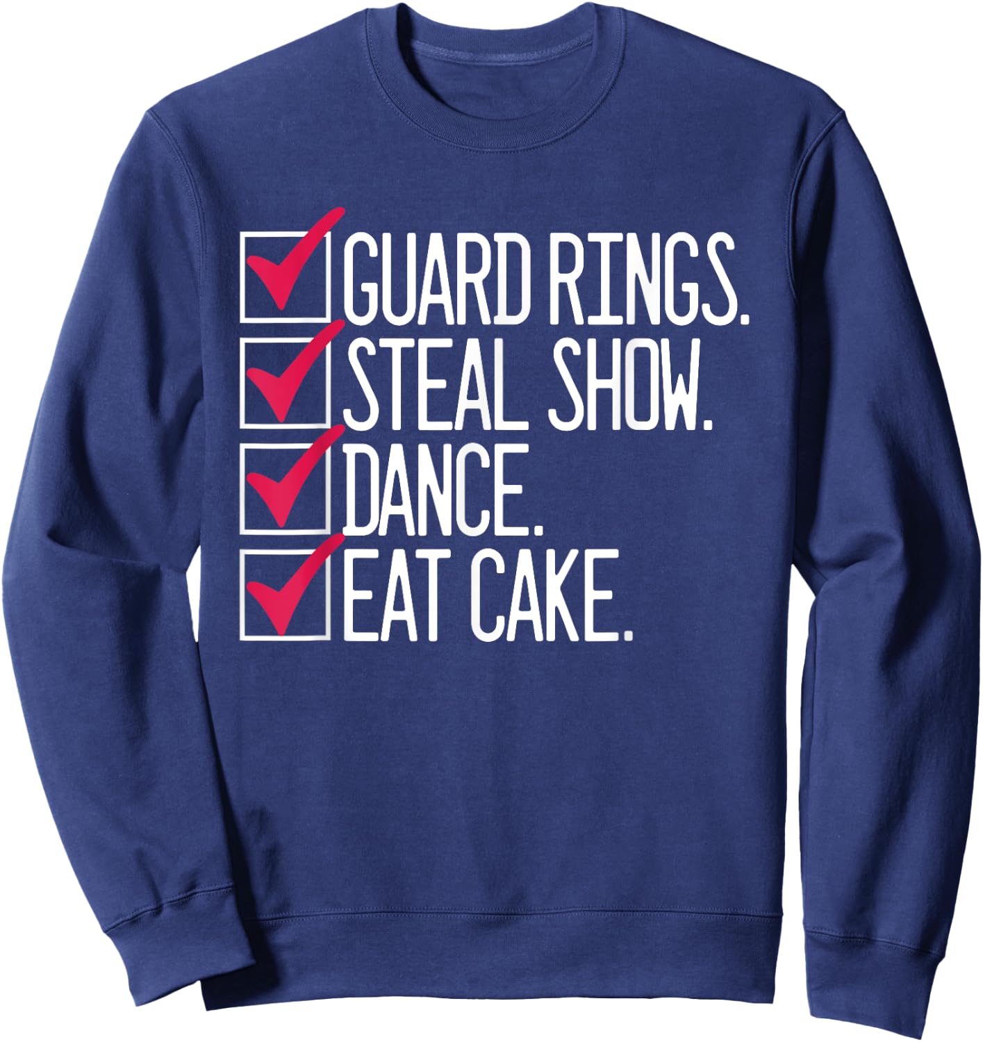 Guard Rings Steal Show Funny Wedding Kids Bearer of Rings Sweatshirt - Sweatshirt | Navy