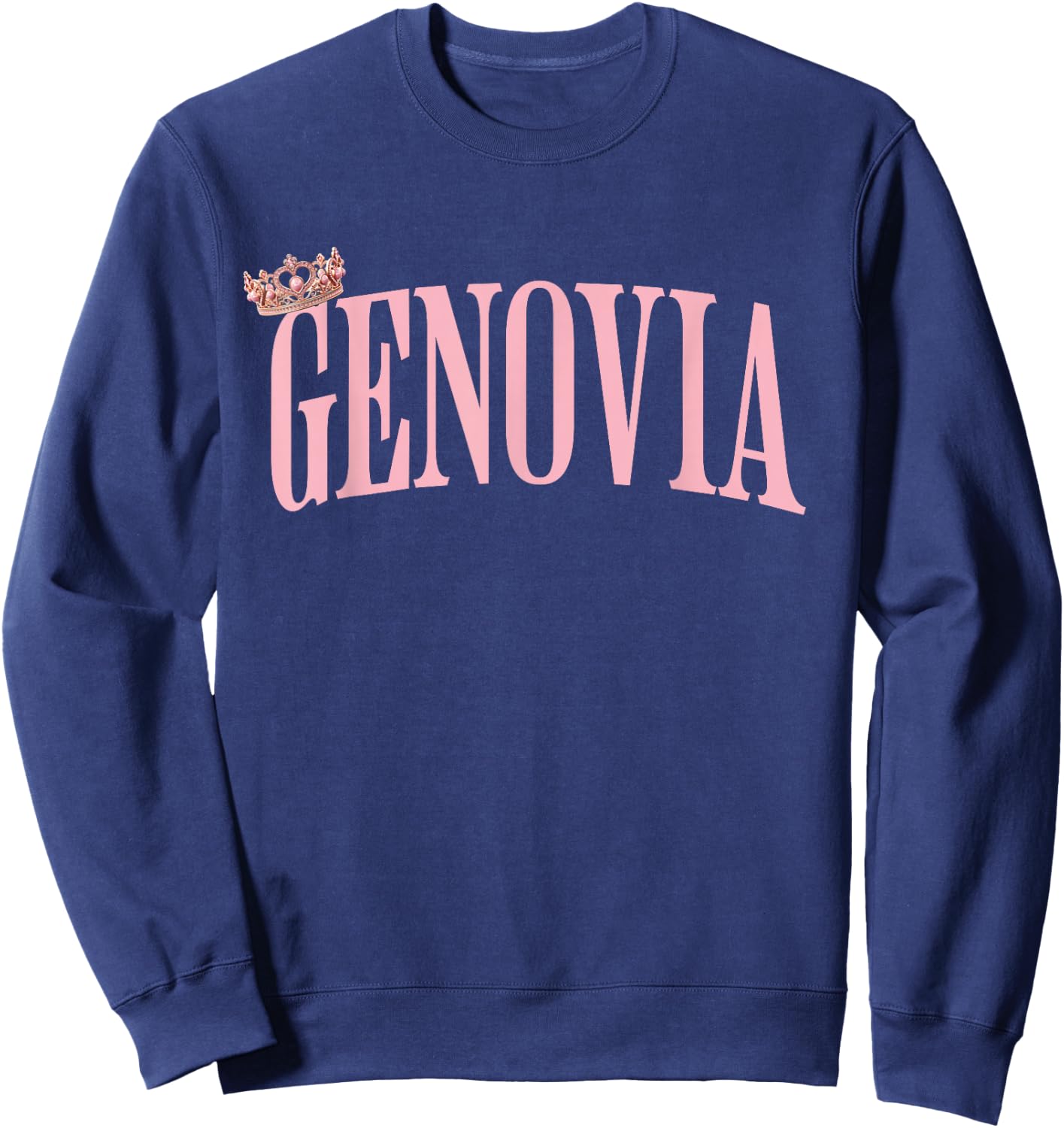 Genovia Me a bride shut up bachelorette party Bridal shower Sweatshirt - Sweatshirt | Navy