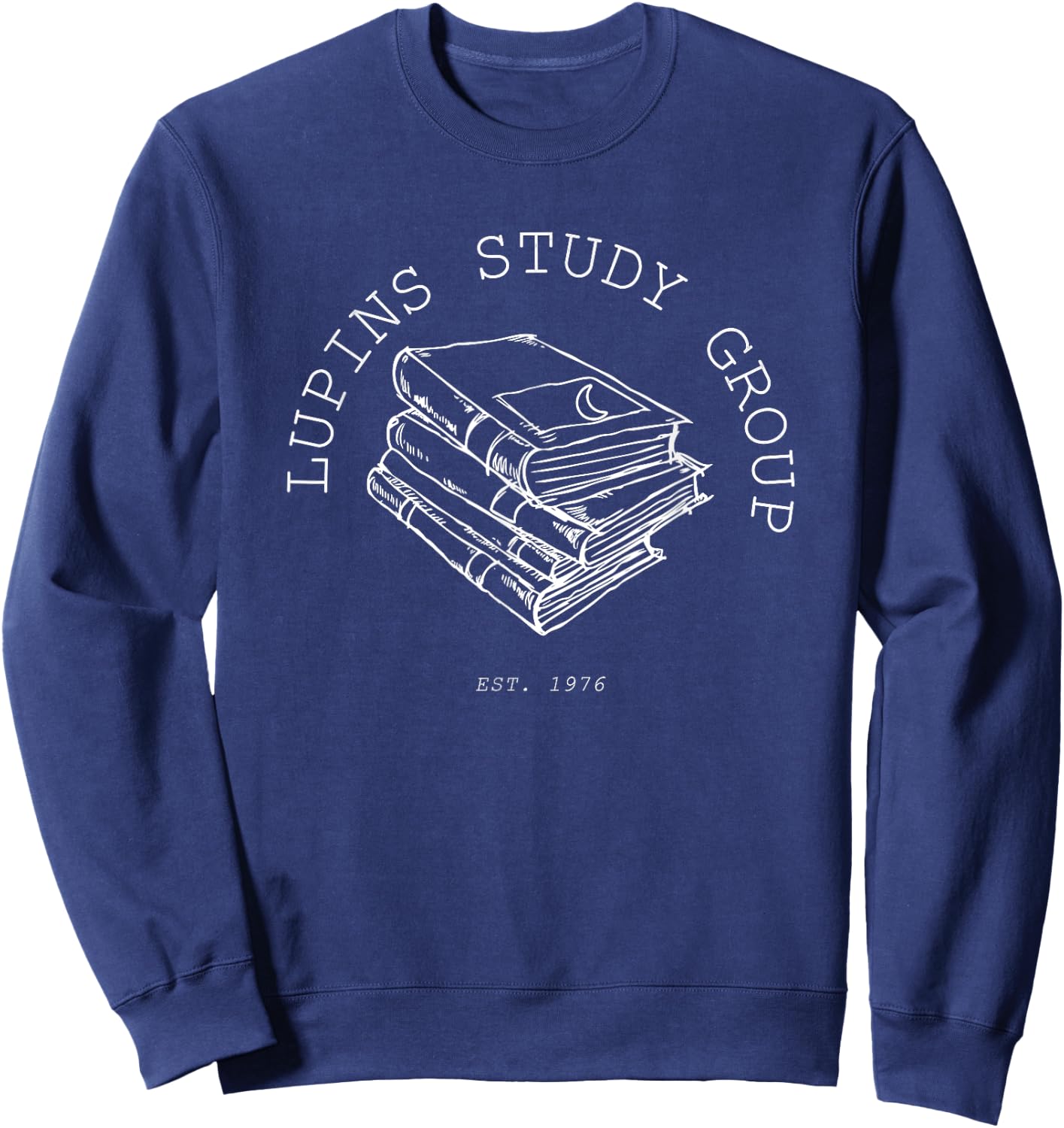 Lupins Study group - sweater Sweatshirt - Sweatshirt | Navy