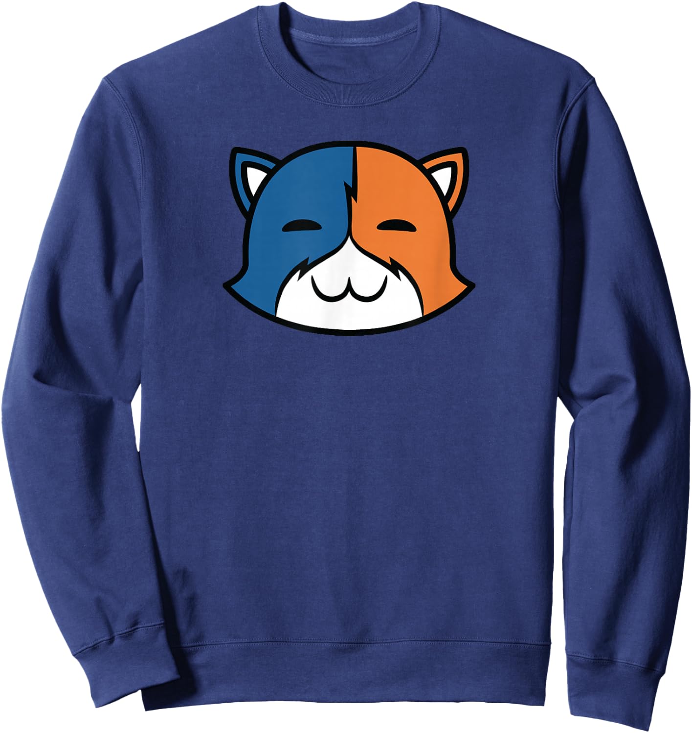 Fortnite Smile Meowscles Sweatshirt - Sweatshirt | Navy