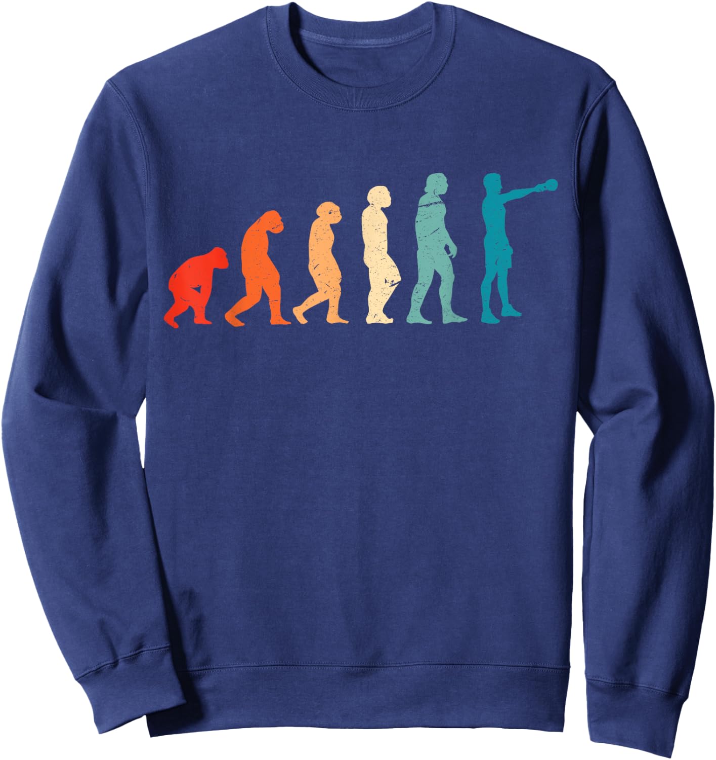 Development of a kettlebell Sweatshirt - Sweatshirt | Navy
