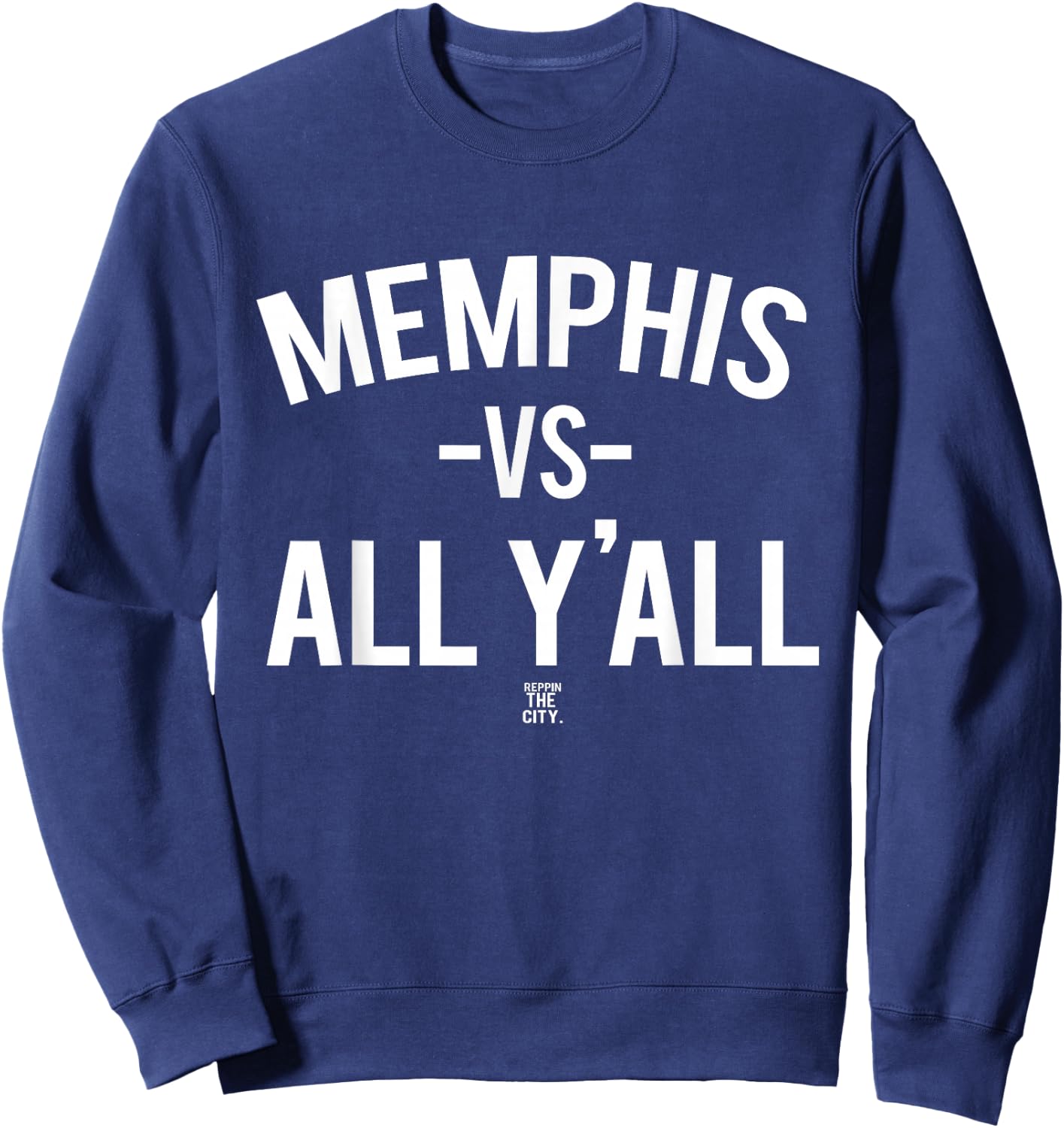 Memphis Versus All Yall Sweatshirt - Sweatshirt | Navy