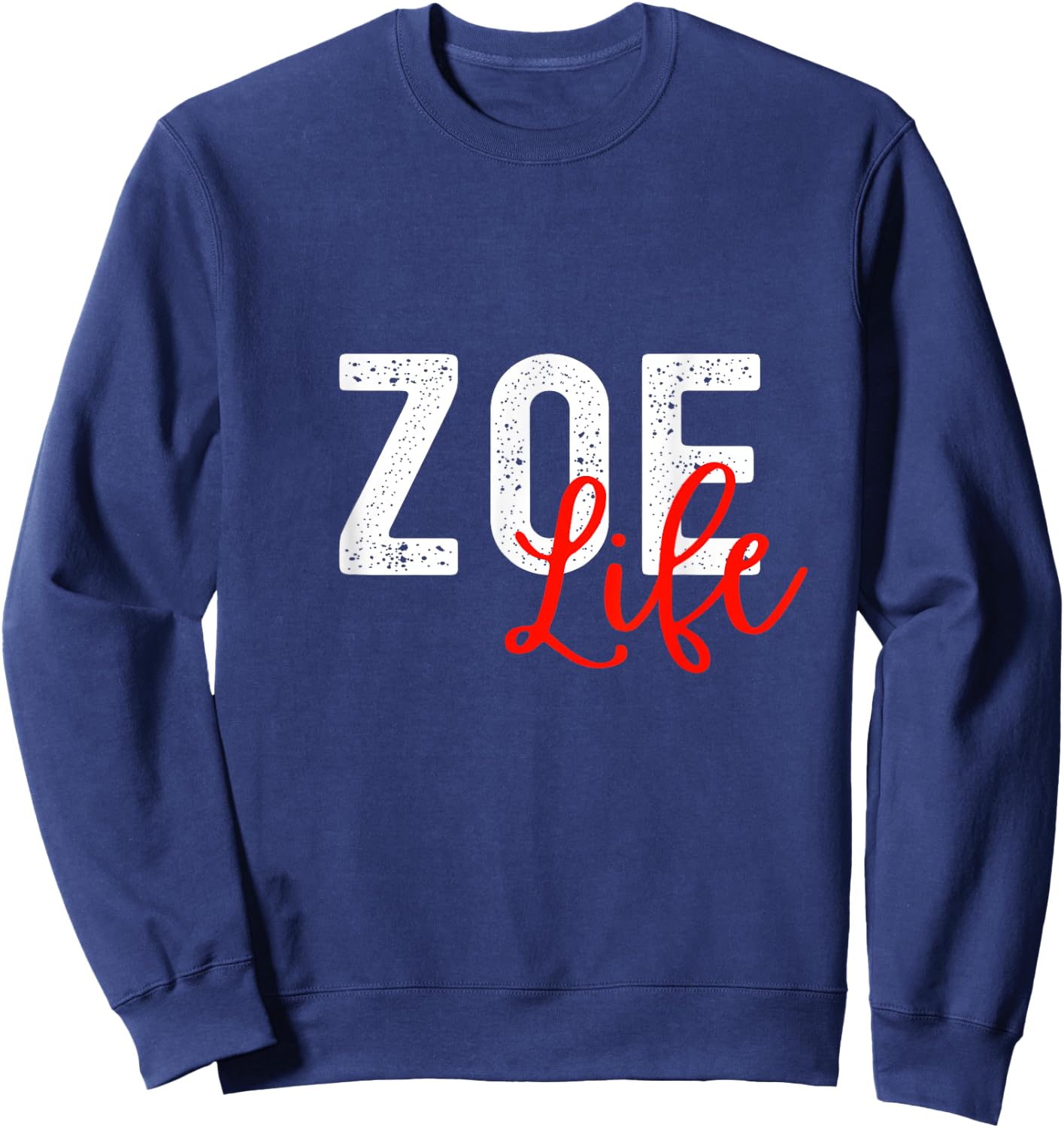 Zoe Life Sweatshirt - Sweatshirt | Navy