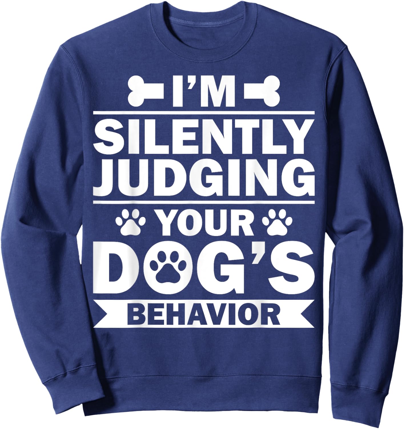 Funny Dog Trainer Design Women Pet Training Agility Sweatshirt - Sweatshirt | Navy