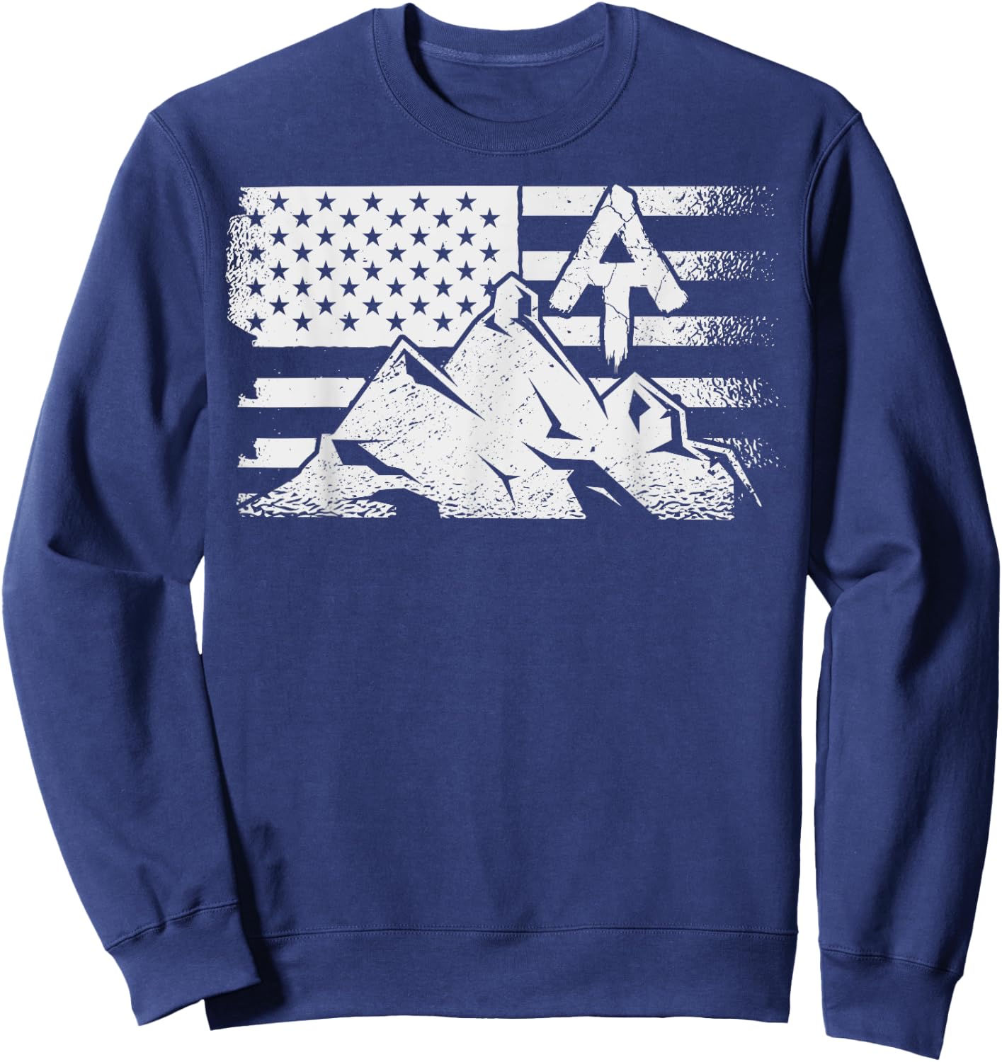 Appalachian Trail Hiking, Appalachian Mountains Sweatshirt - Sweatshirt | Navy
