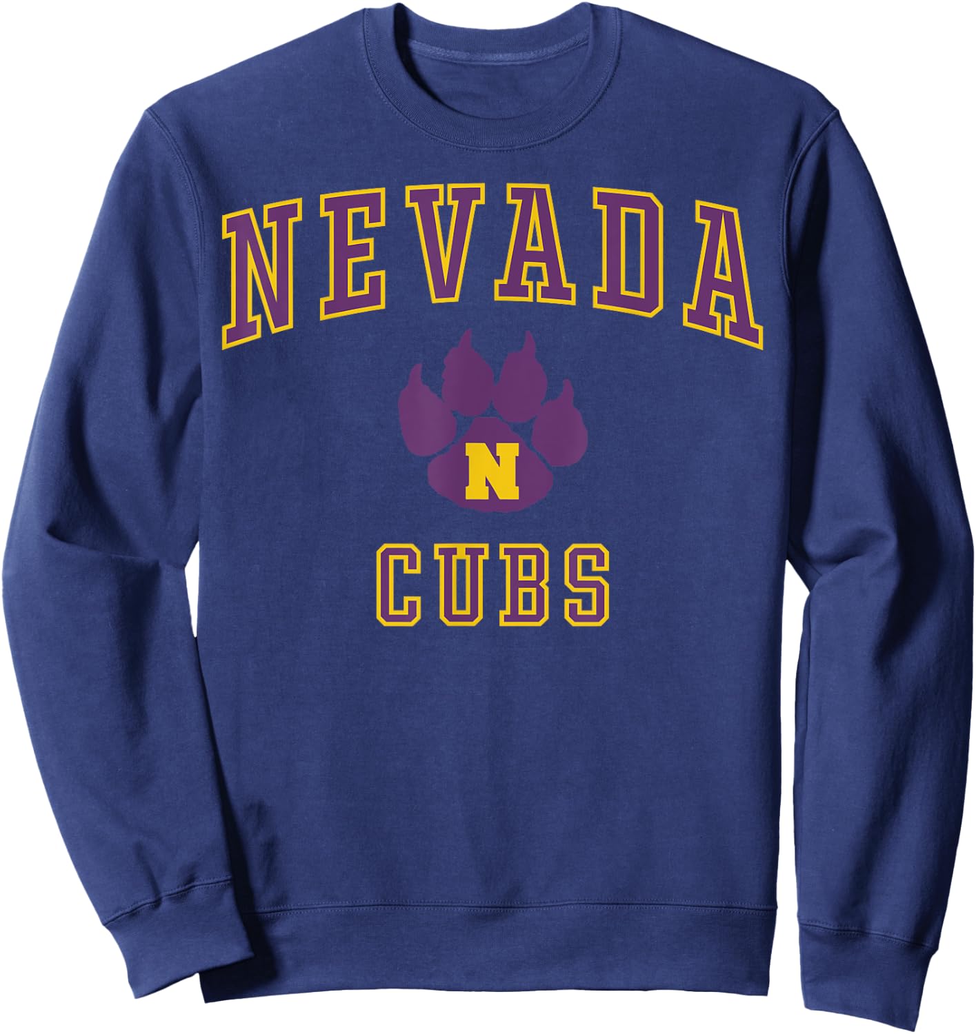 Nevada High School Cubs C1 Sweatshirt - Sweatshirt | Navy
