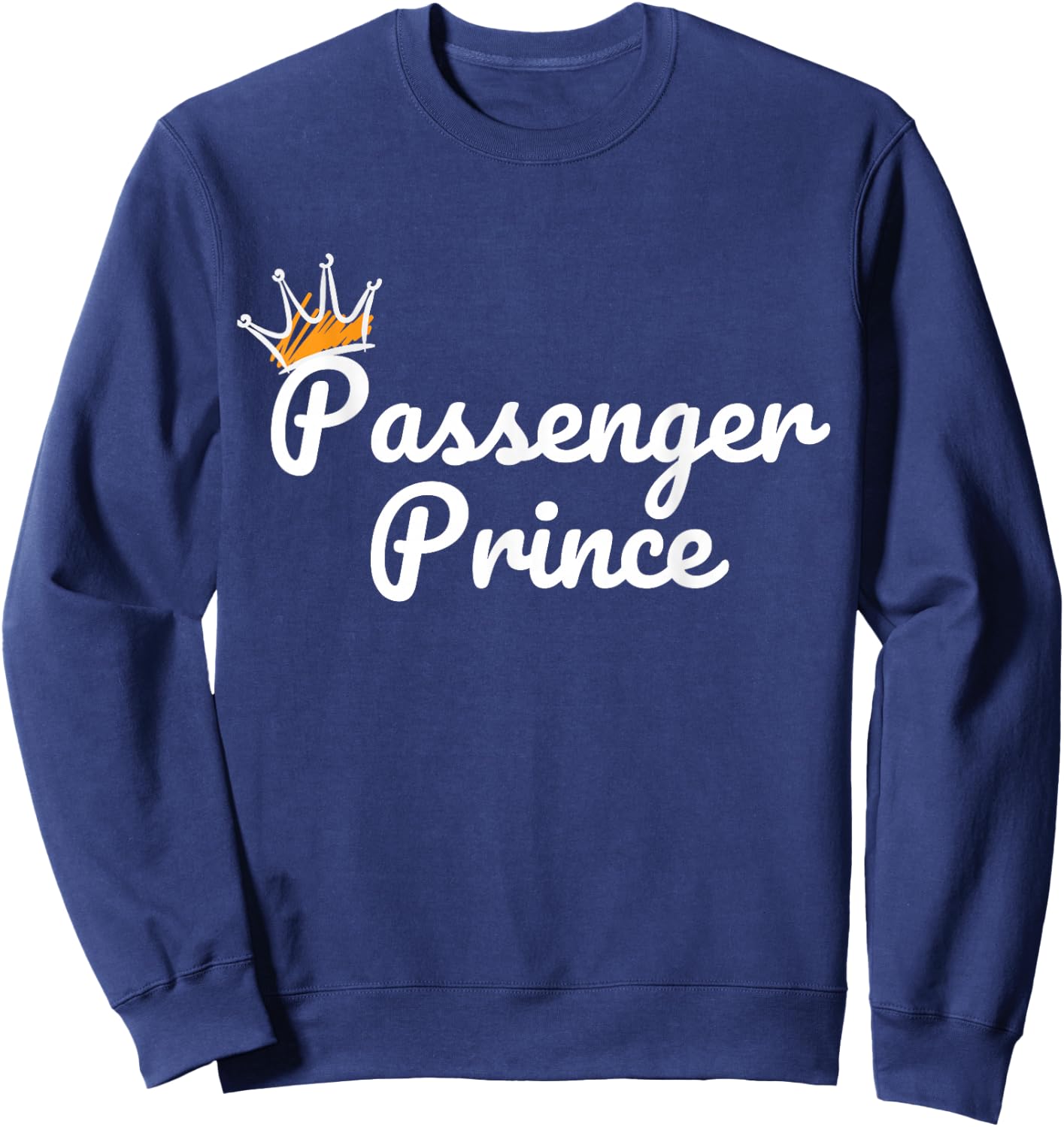 Passenger Prince, Prince Passenger Sweatshirt - Sweatshirt | Navy