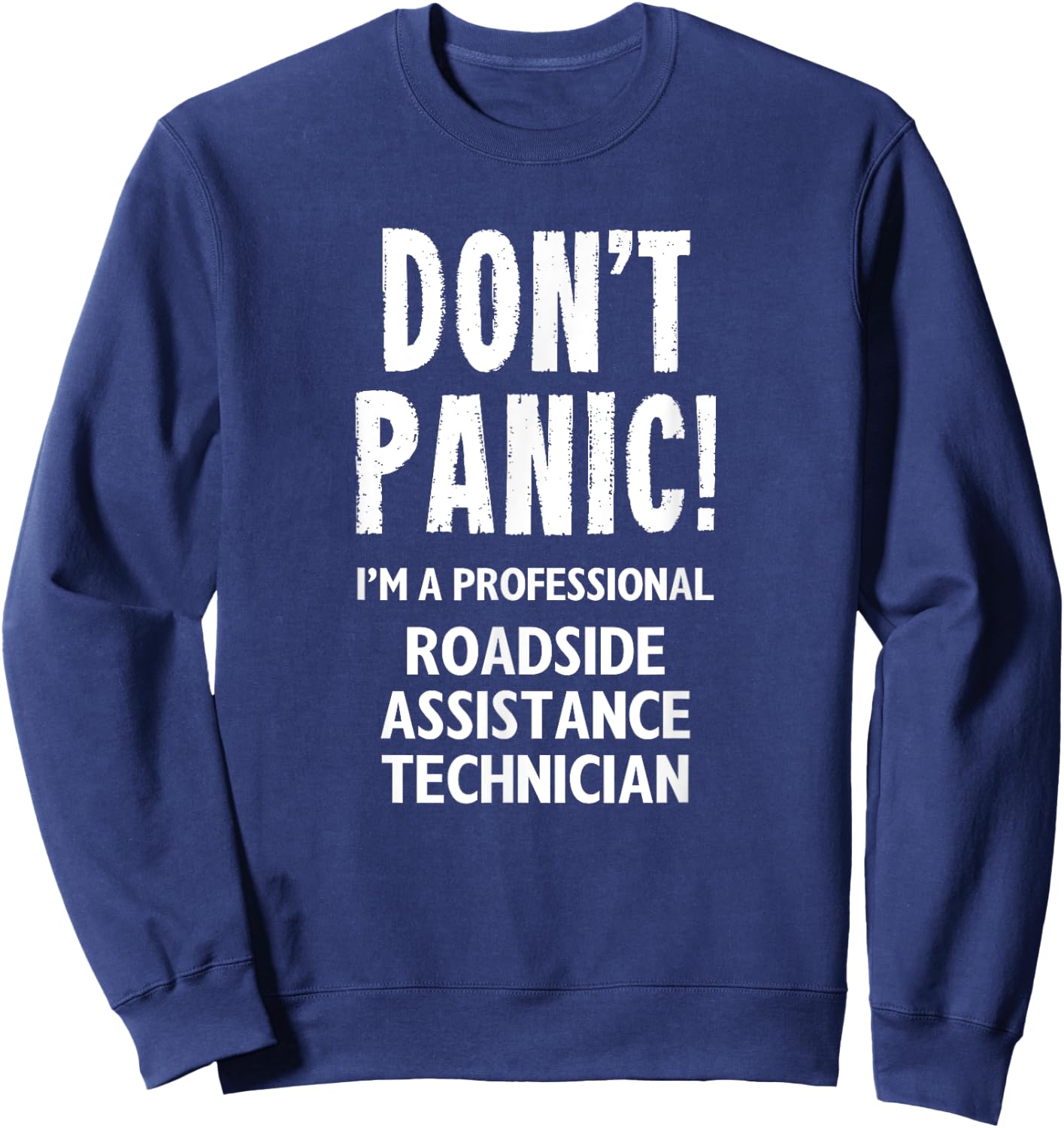 Roadside Assistance Technician Sweatshirt - Sweatshirt | Navy