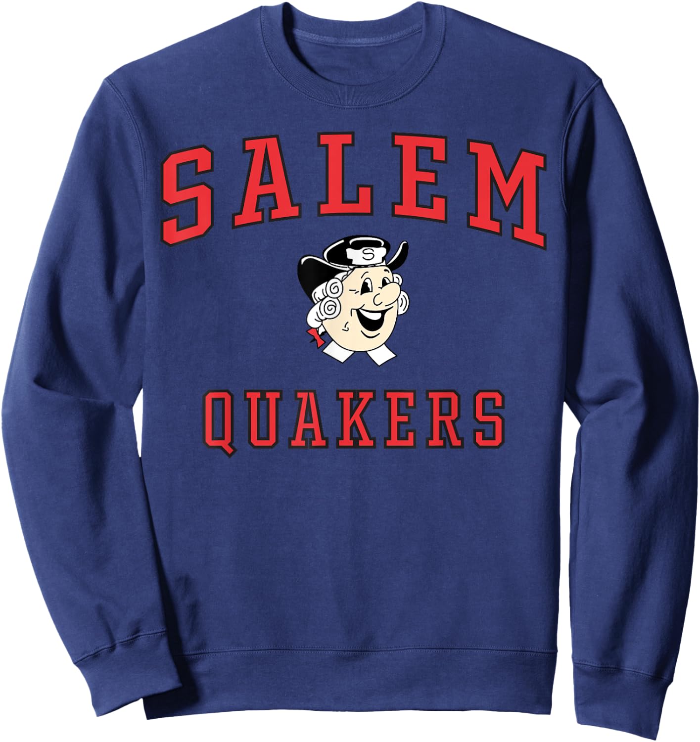 Salem High School Quakers C1 Sweatshirt - Sweatshirt | Navy