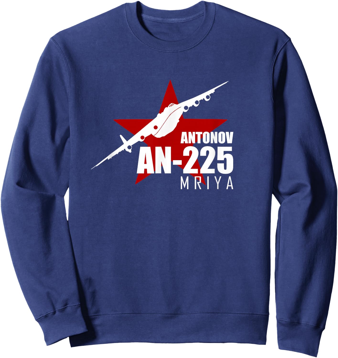 Antonov AN-225 Sweatshirt - Sweatshirt | Navy