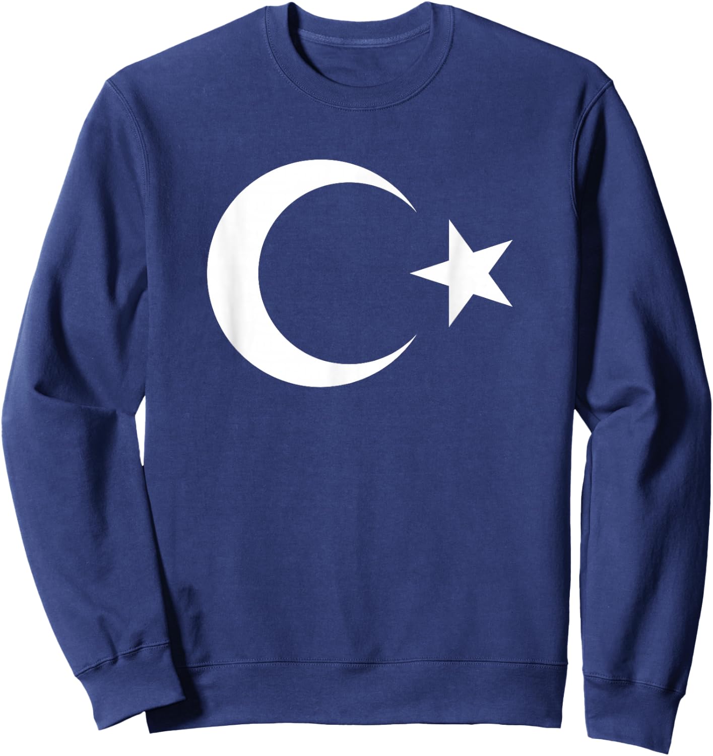 Turkish Flag Turk Bayragi Turkiye Turkey Flag Sweatshirt - Sweatshirt | Navy