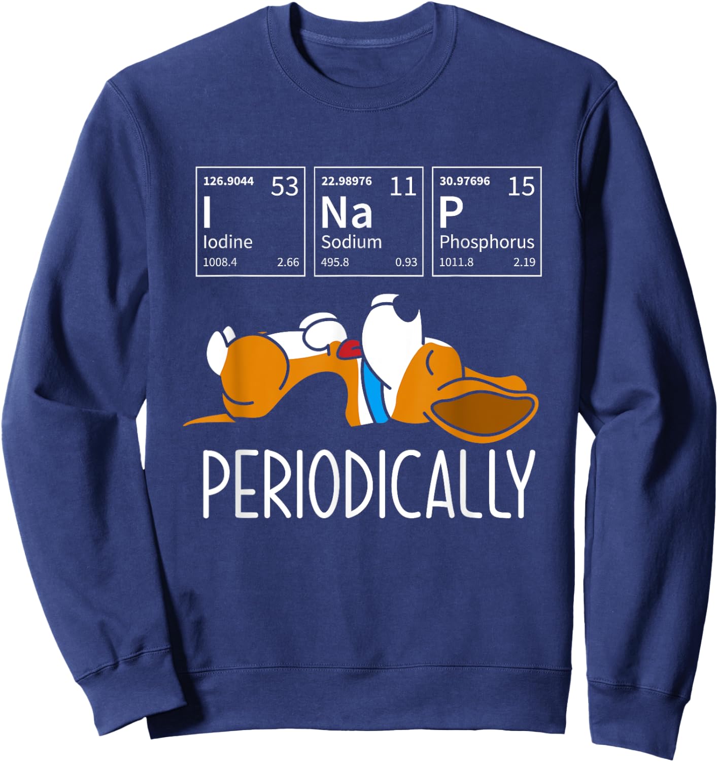 Funny Beagle Sweatshirt - Sweatshirt | Navy