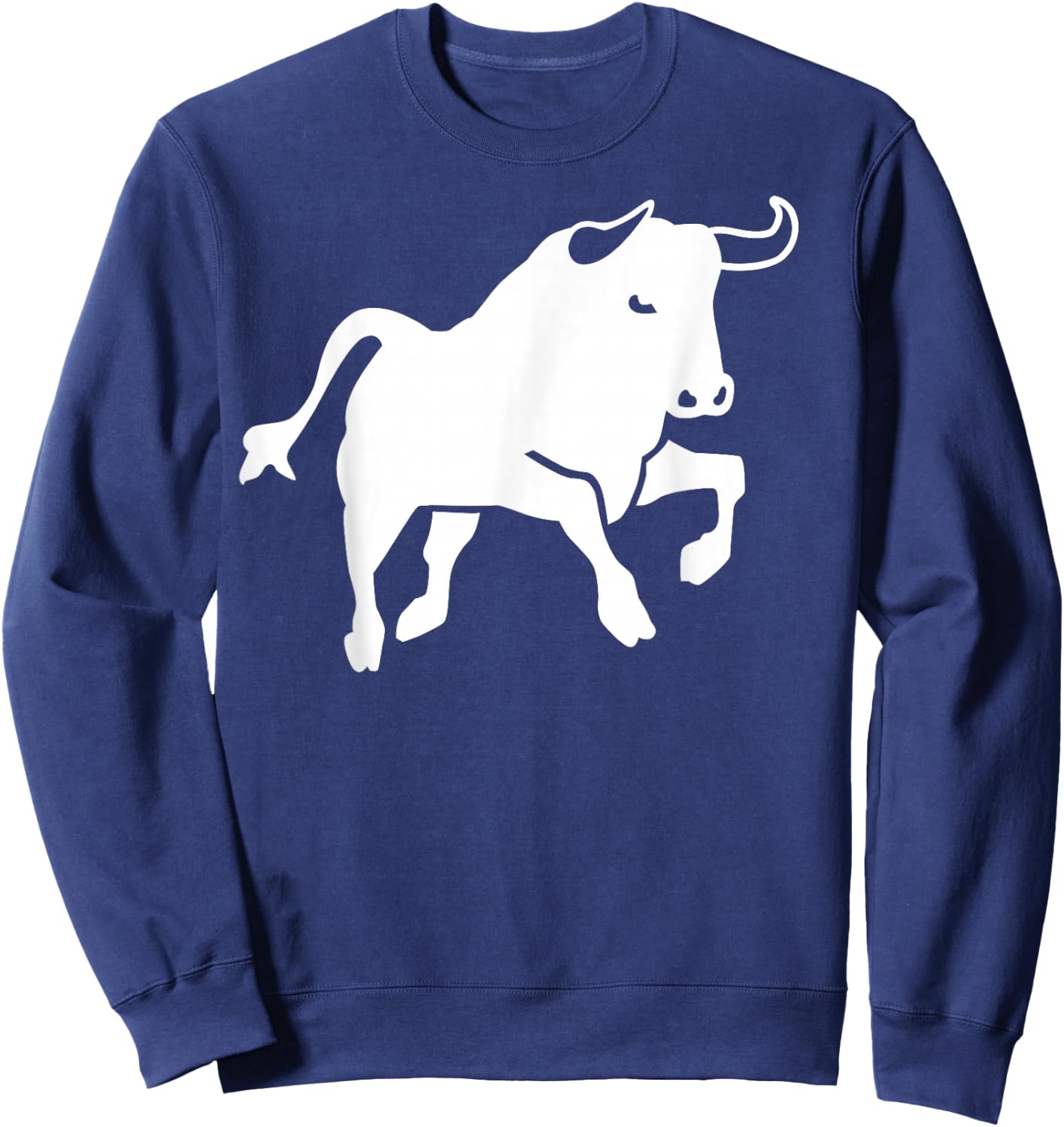 Running bull Sweatshirt - Sweatshirt | Navy